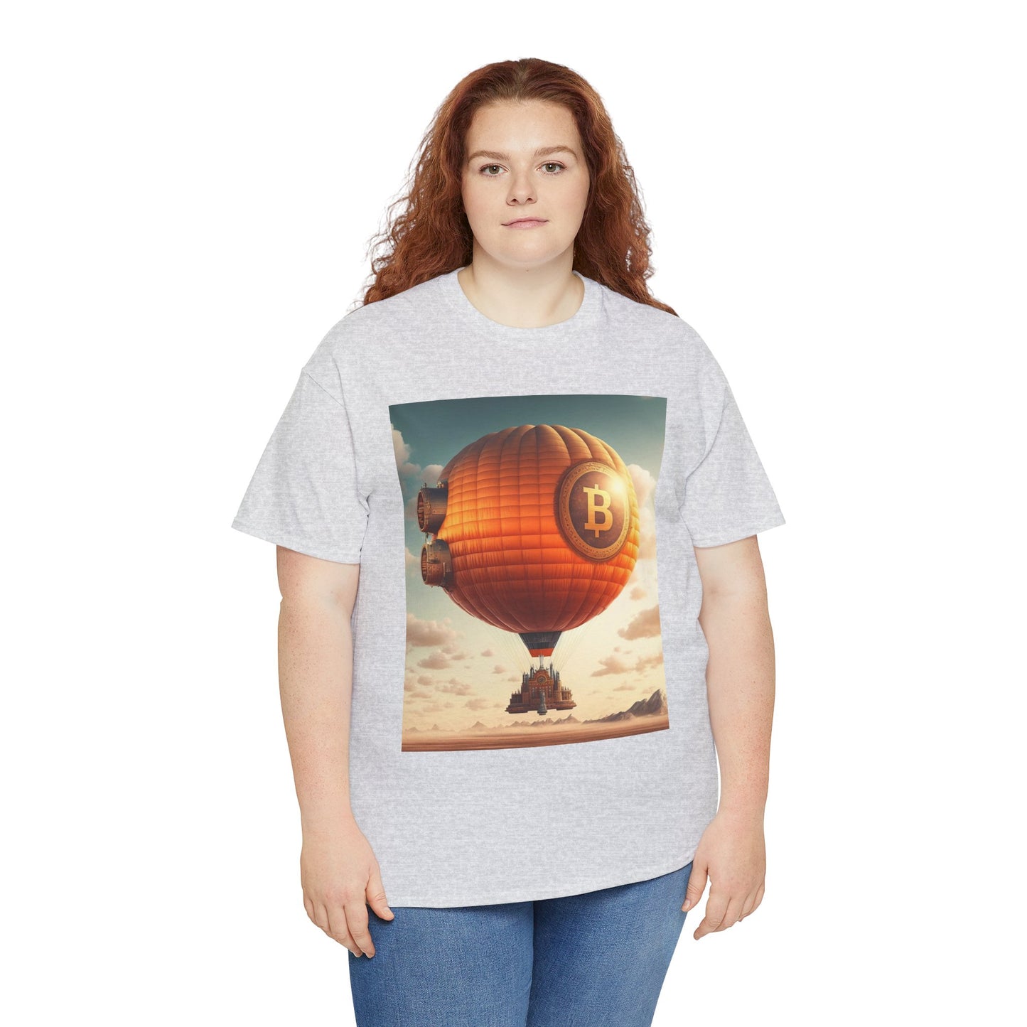 Bitcoin Rigid Airship Tshirt