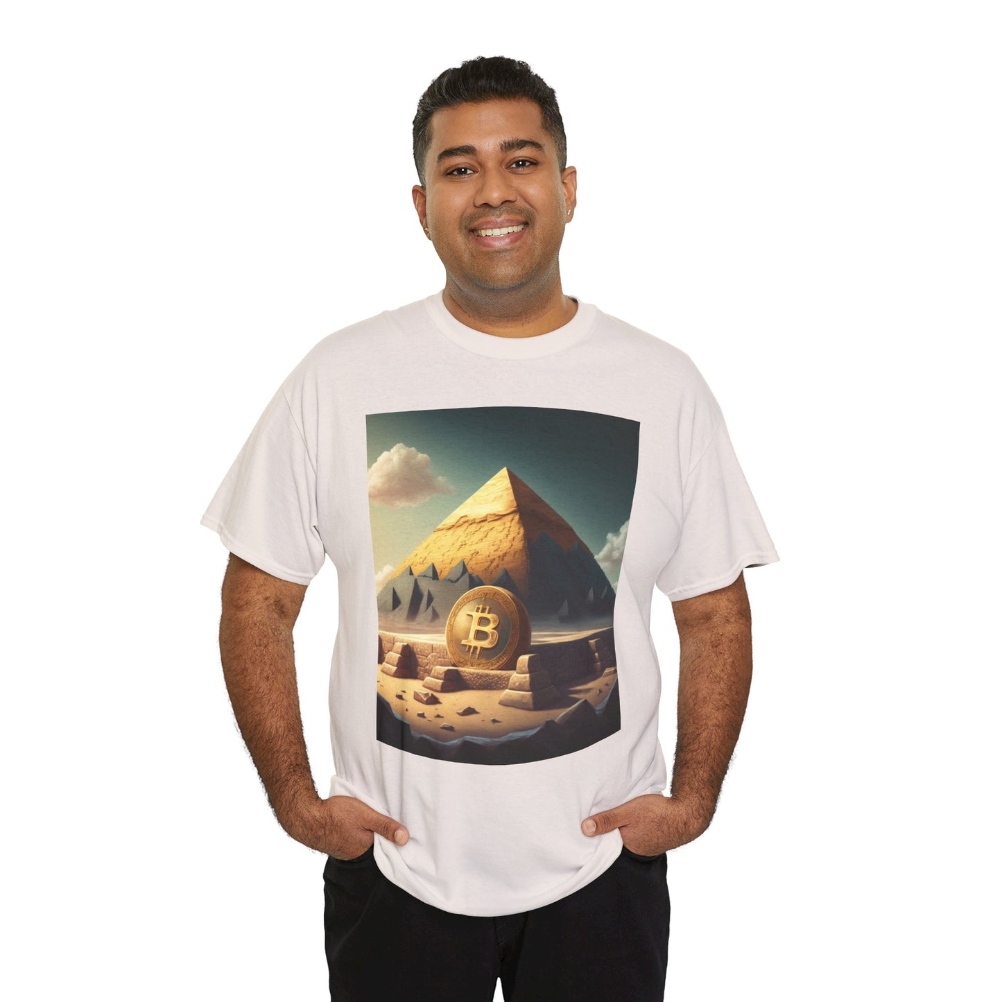 Bitcoin Pyramid Tshirt