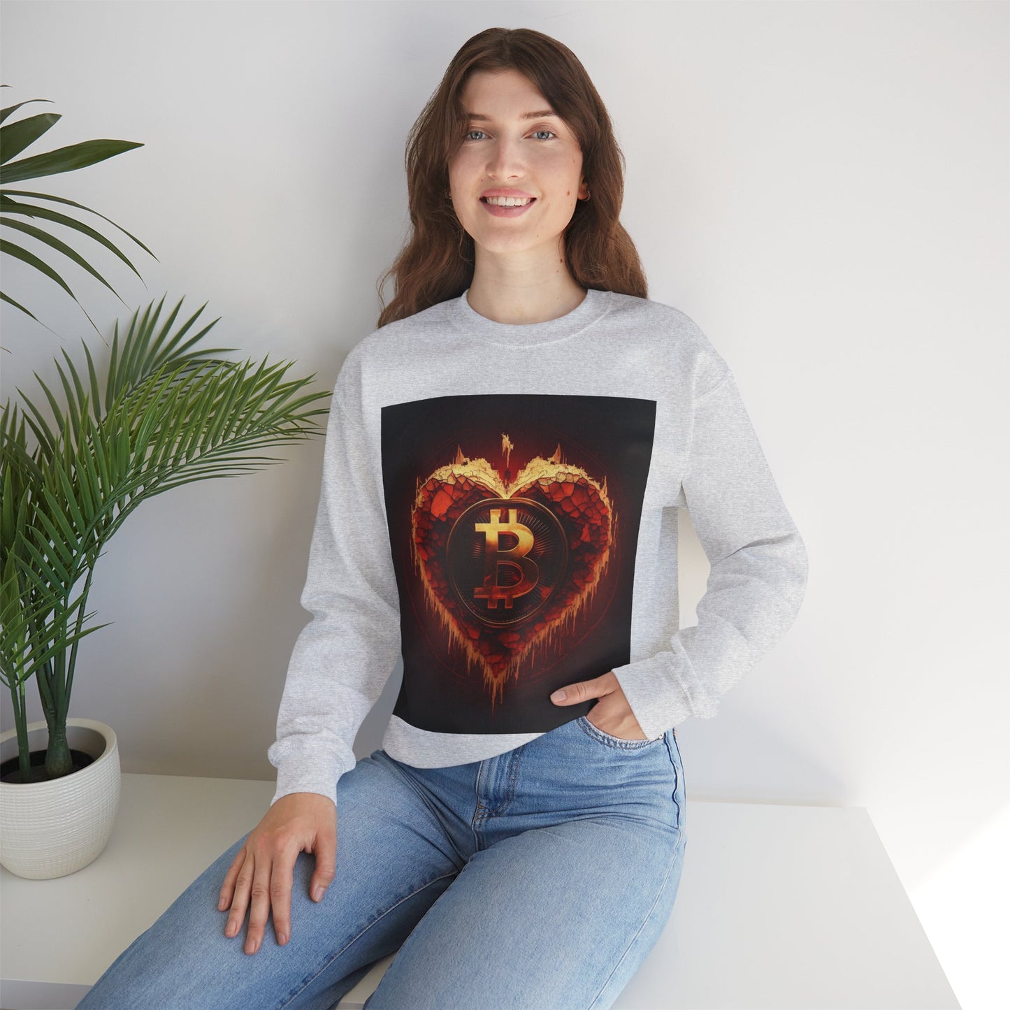 Love Bitcoin Sweater