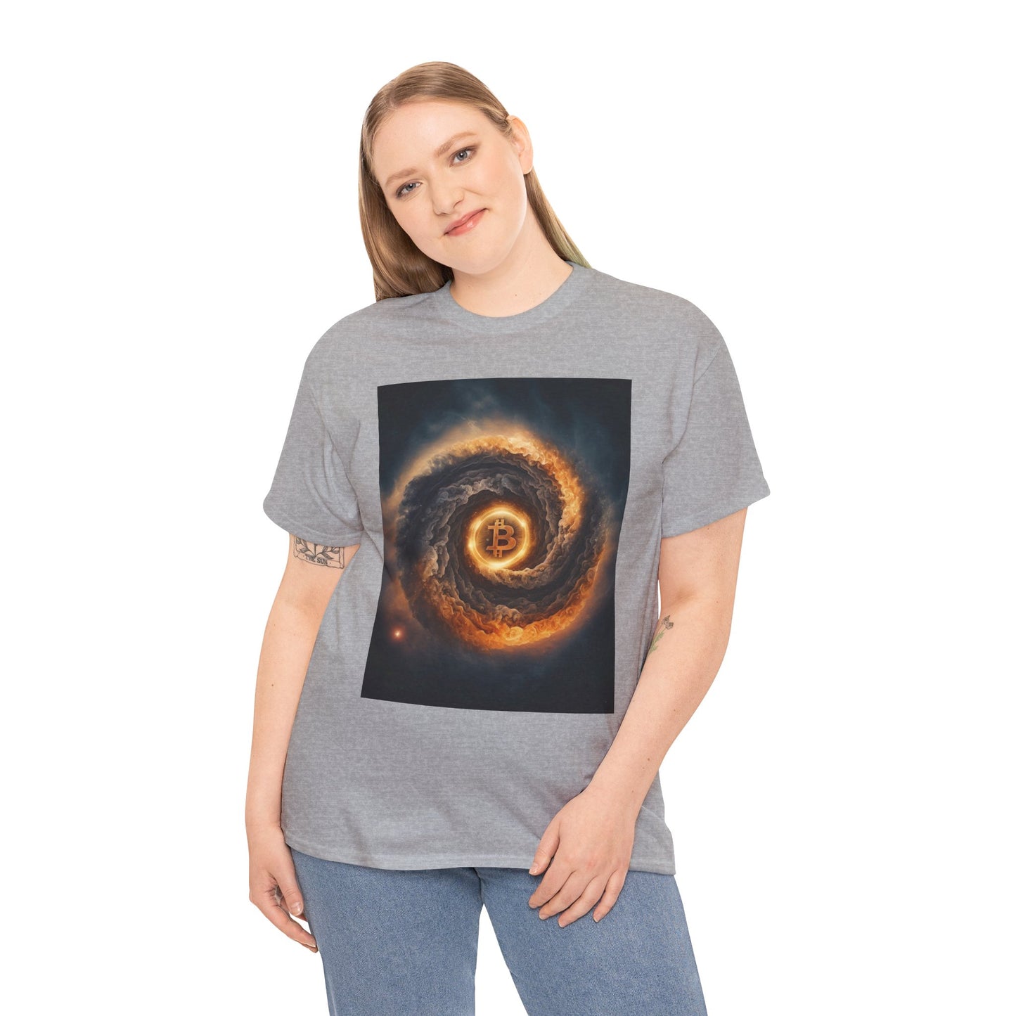 Bitcoin Galaxy Tshirt