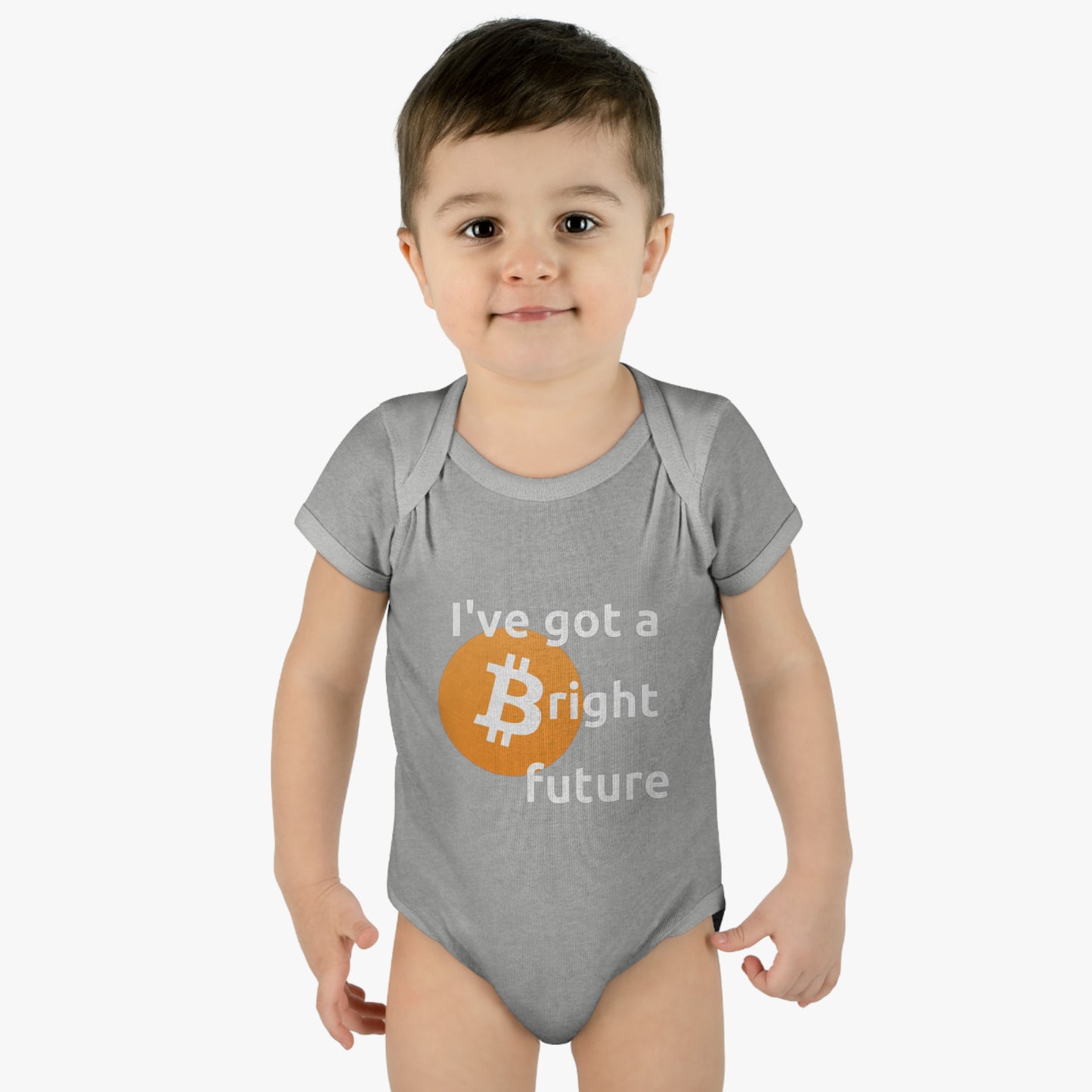 Bitcoin Baby - Bright Future