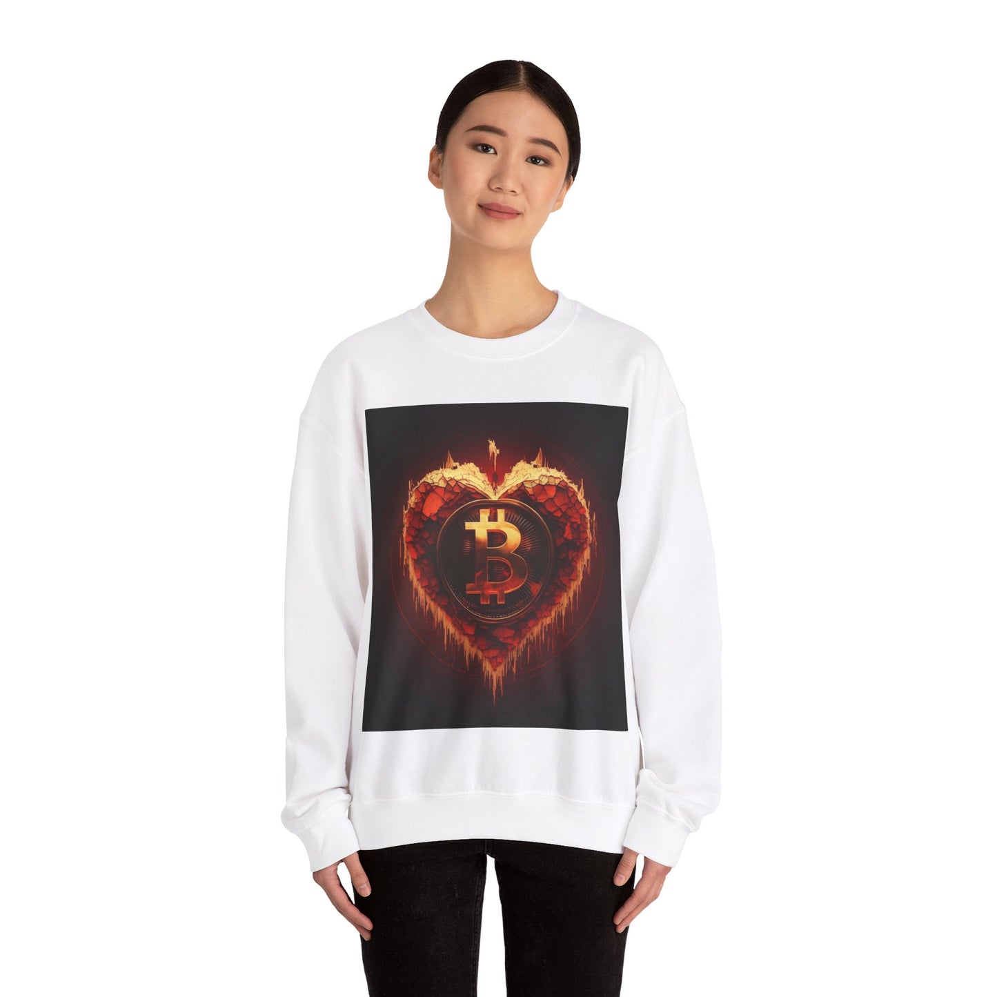 Love Bitcoin Sweater