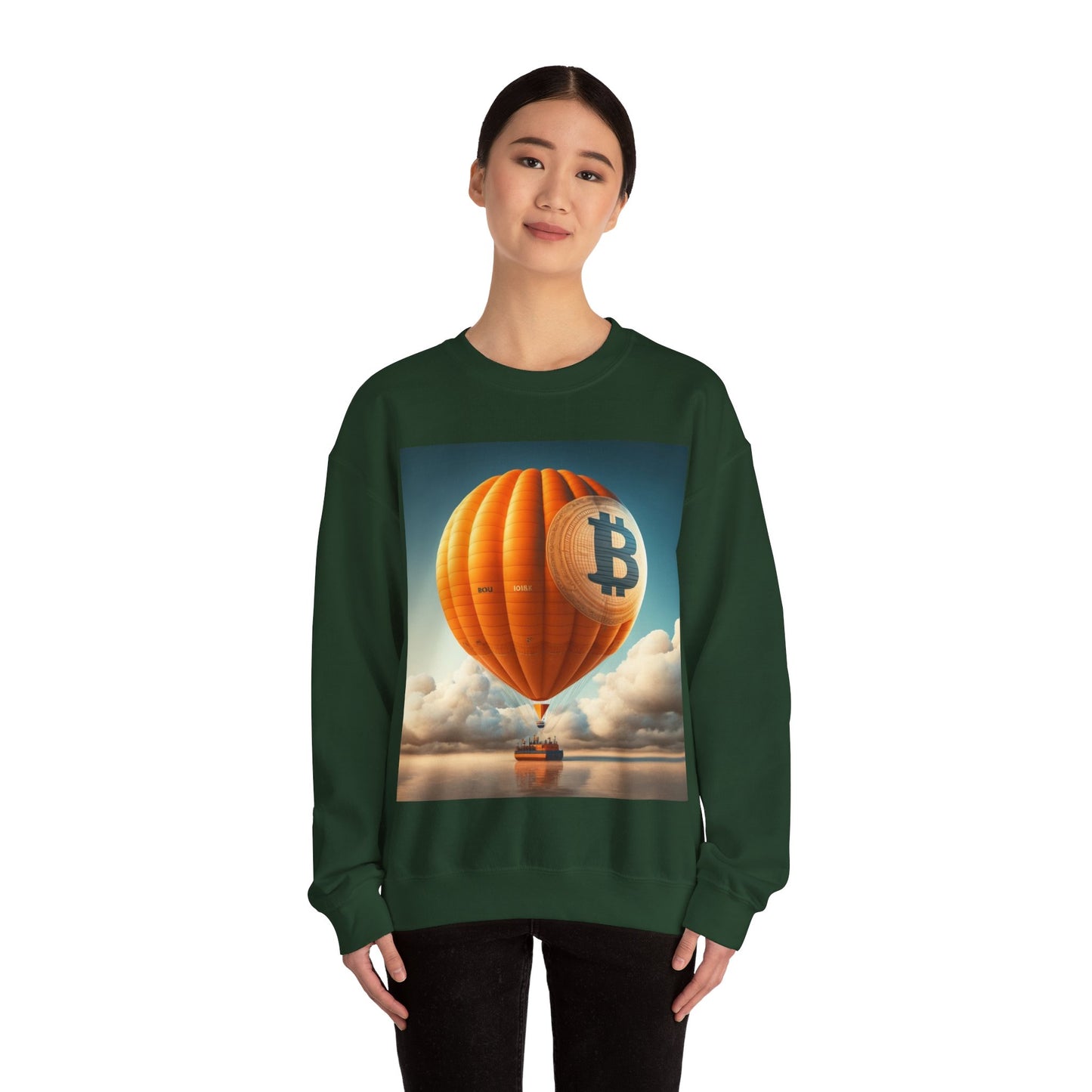 Bitcoin Balloon Sweater