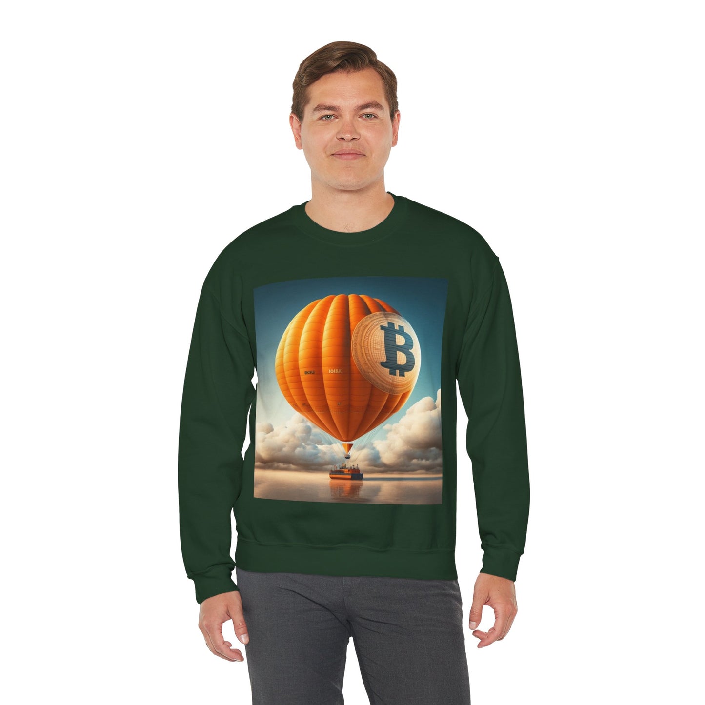 Bitcoin Balloon Sweater