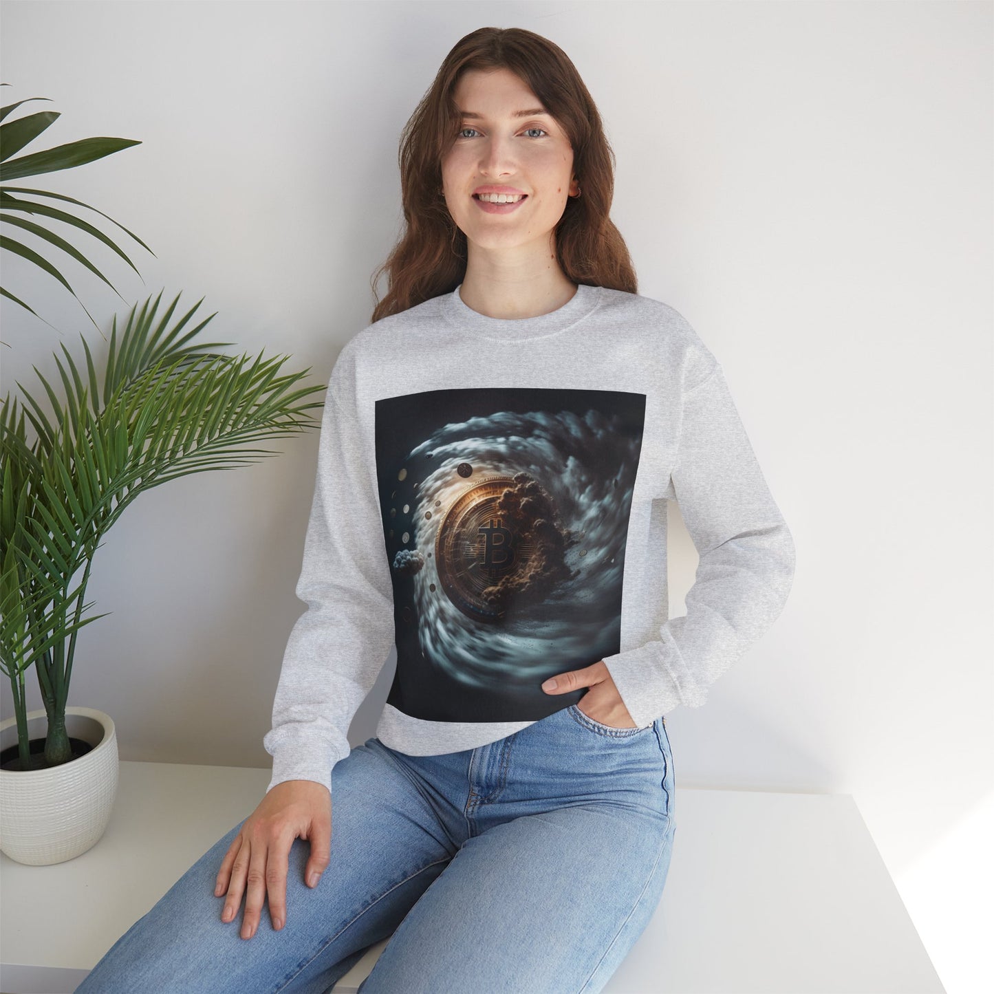 Race Thru Space & Time Sweater