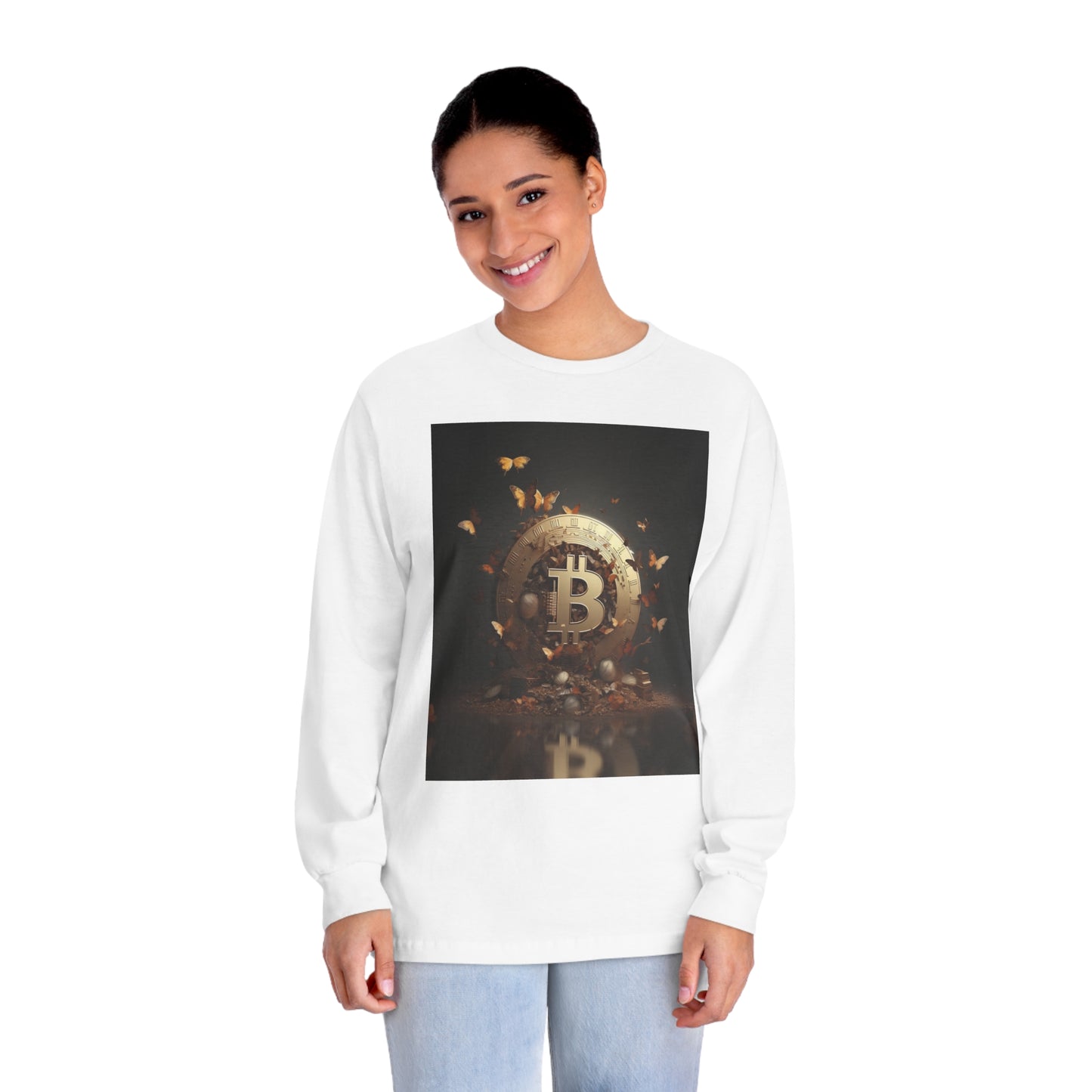 Bitcoin Metamorphosis Long Sleeve