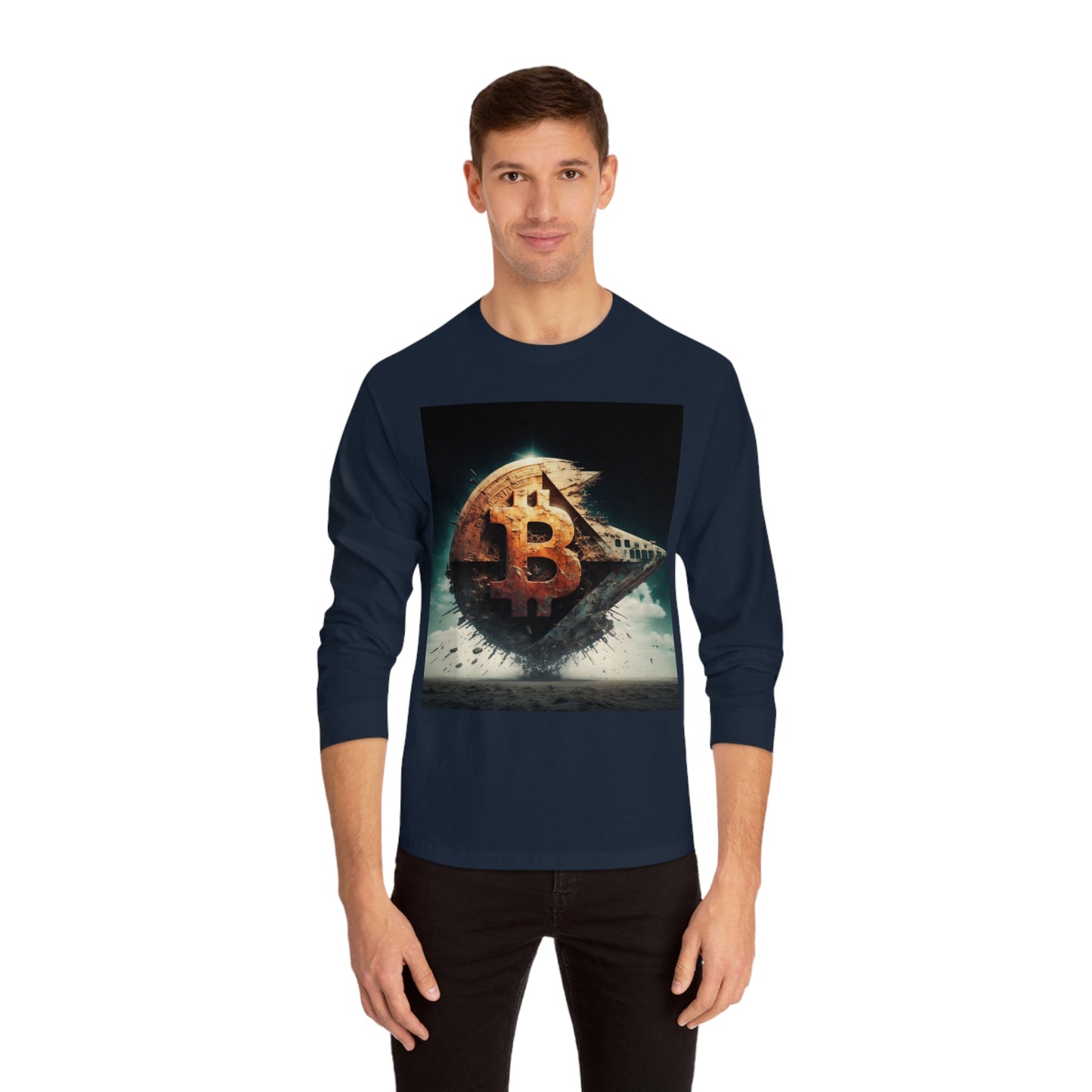 Bitcoin Starship Long Sleeve