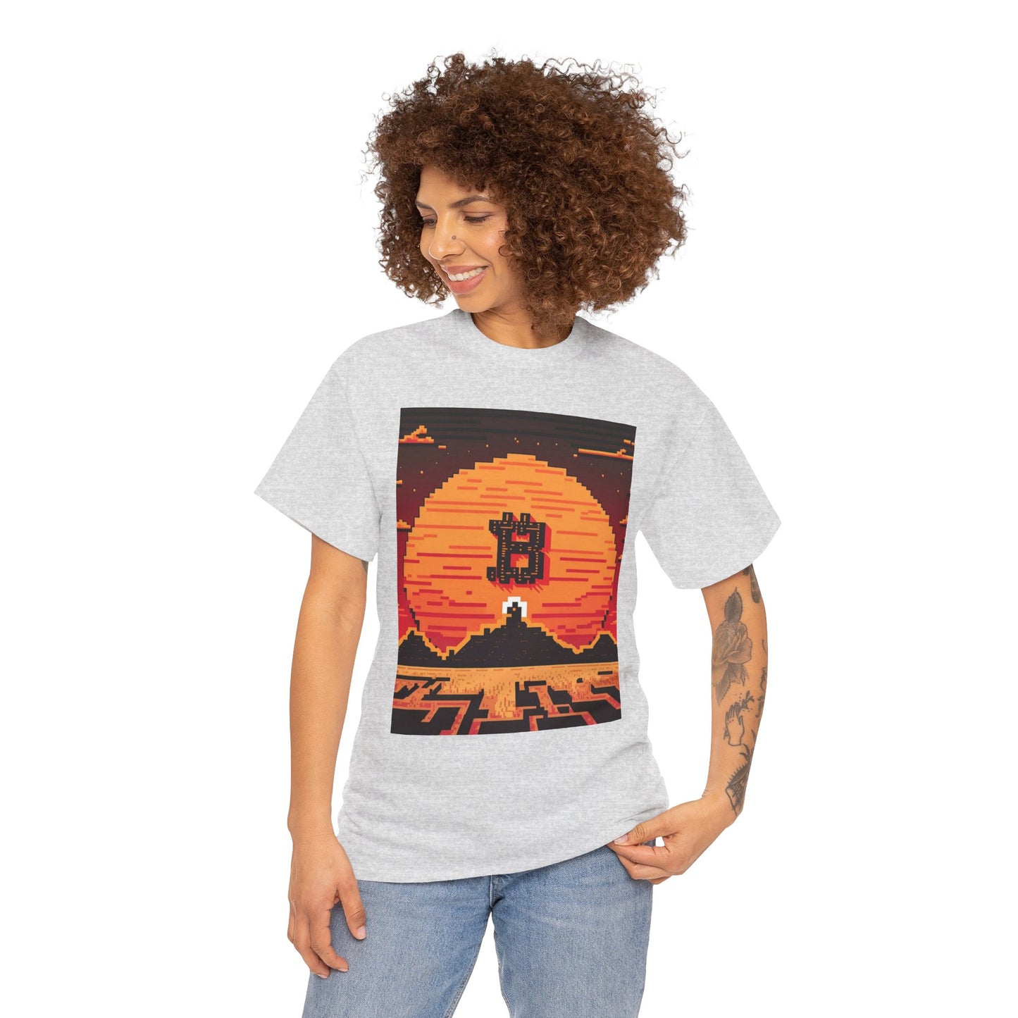 8-Bit(coin) Tshirt