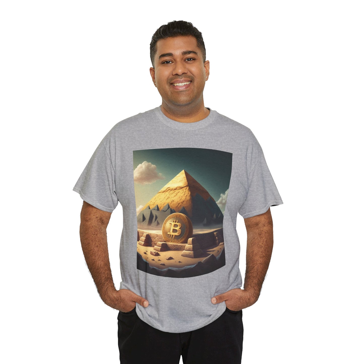 Bitcoin Pyramid Tshirt