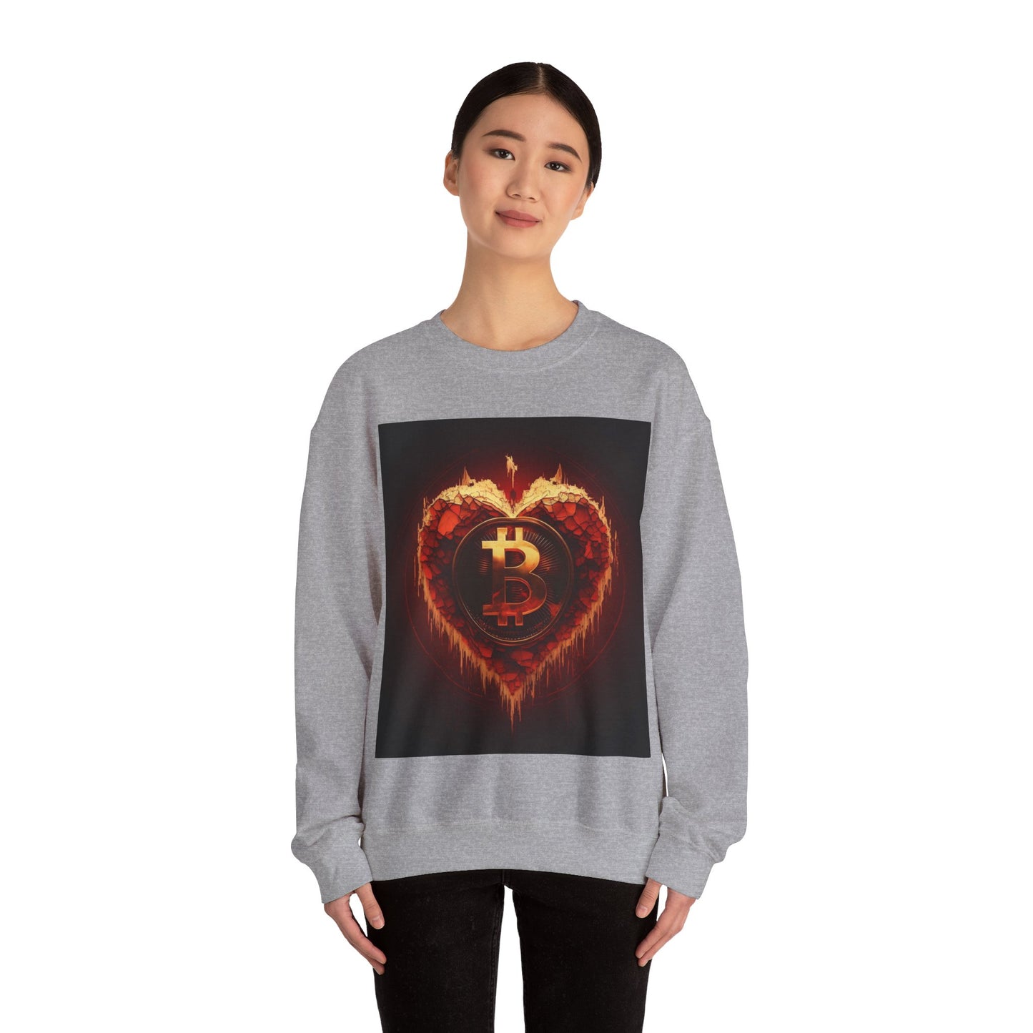 Love Bitcoin Sweater