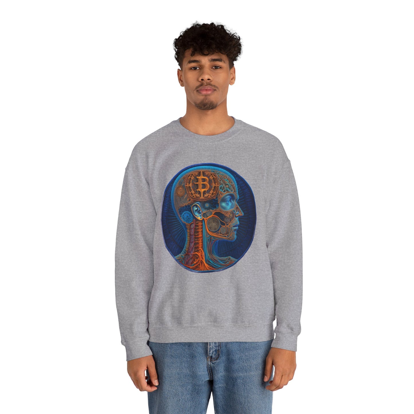 Bitcoin Anatomy Sweatshirt