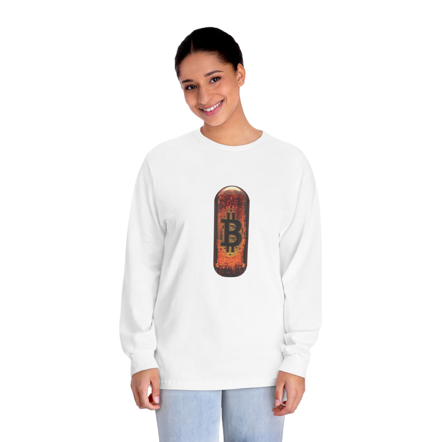 The Orange Pill Long Sleeve