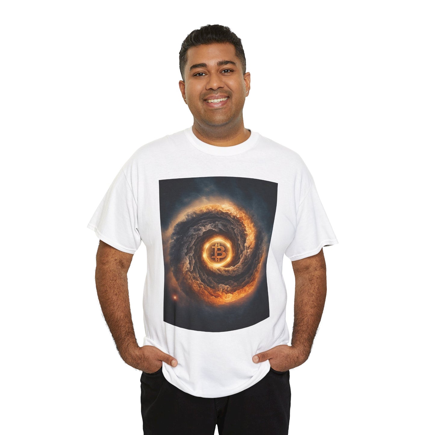 Bitcoin Galaxy Tshirt