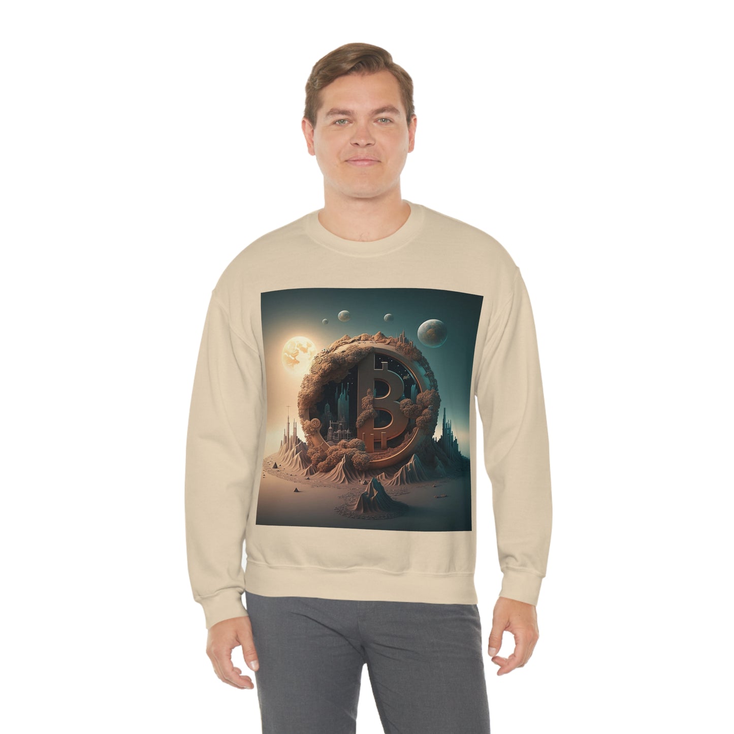 4th Globe of Bitcoin Sweater
