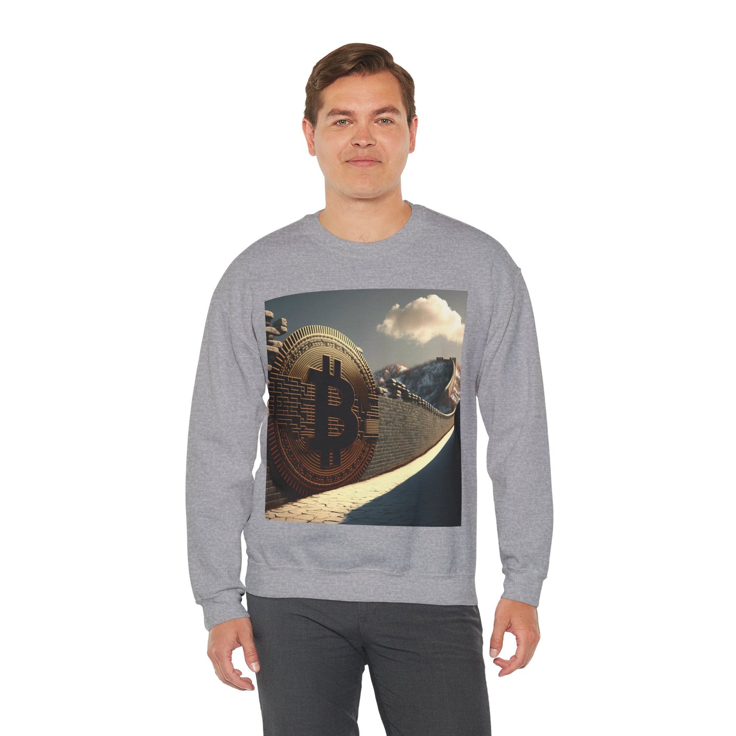 Great Wall of Bitcoin Sweater