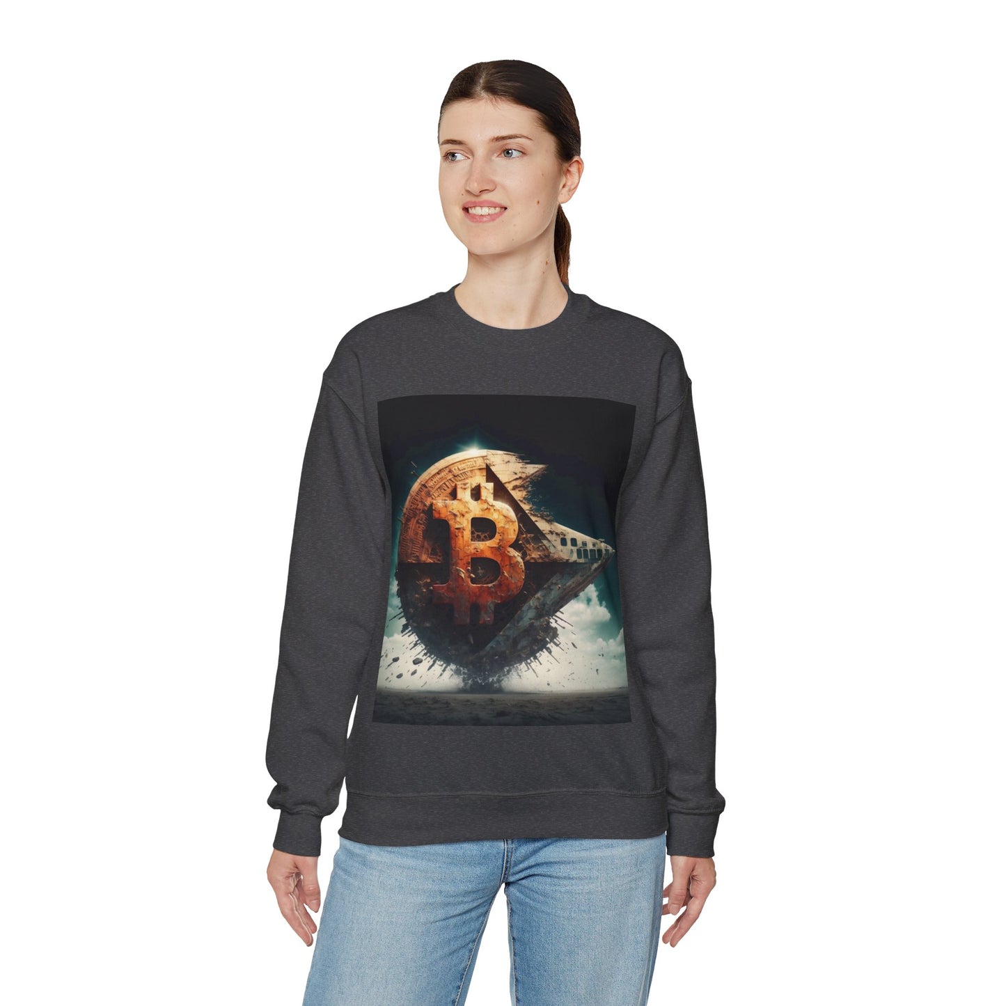 Bitcoin Starship Sweater