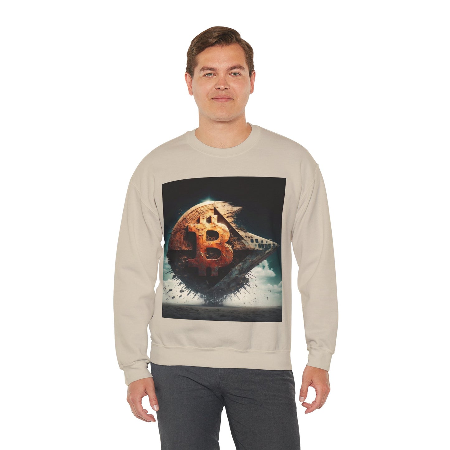 Bitcoin Starship Sweater