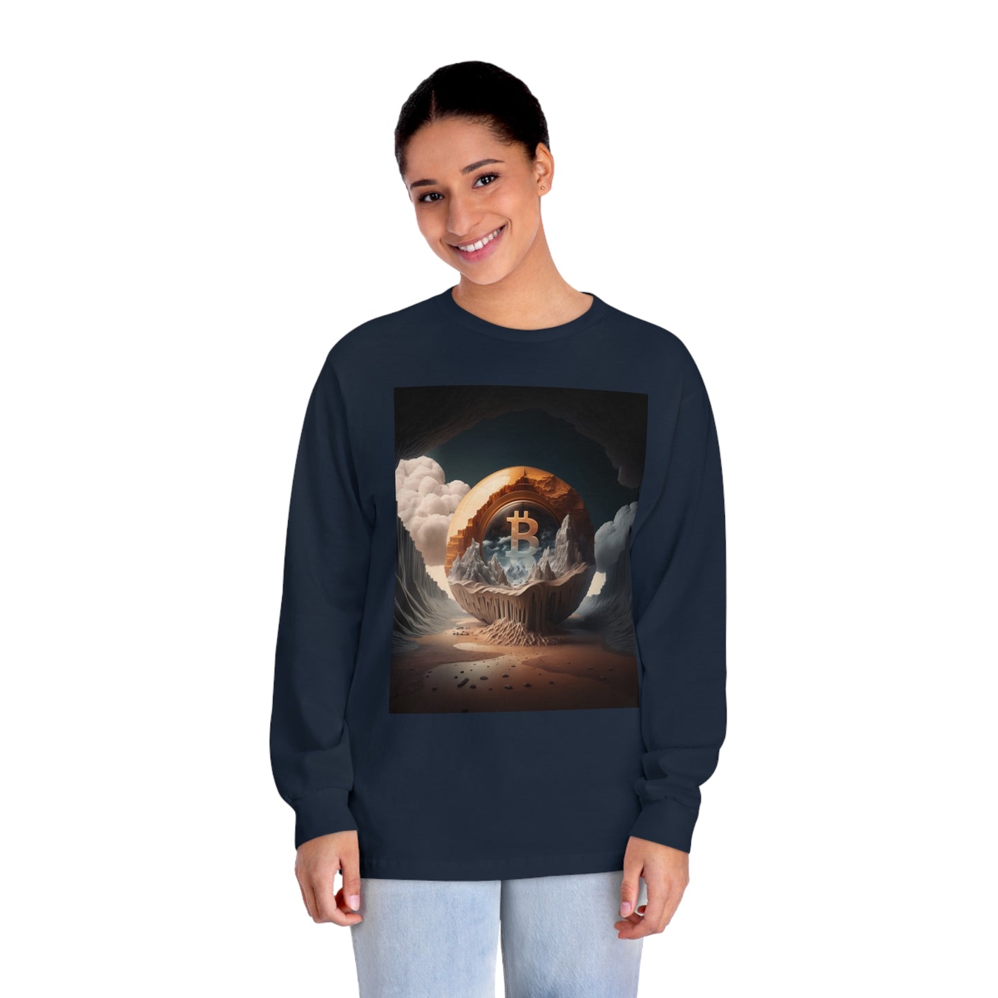 4th Orb of Bitcoin Long Sleeve