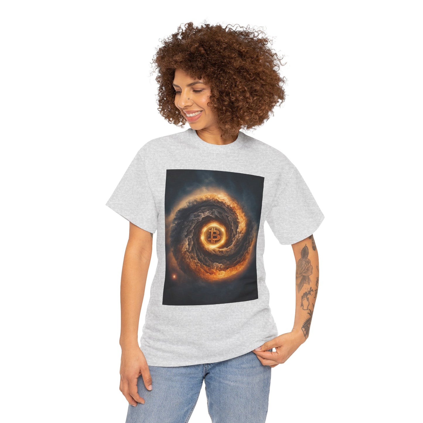 Bitcoin Galaxy Tshirt