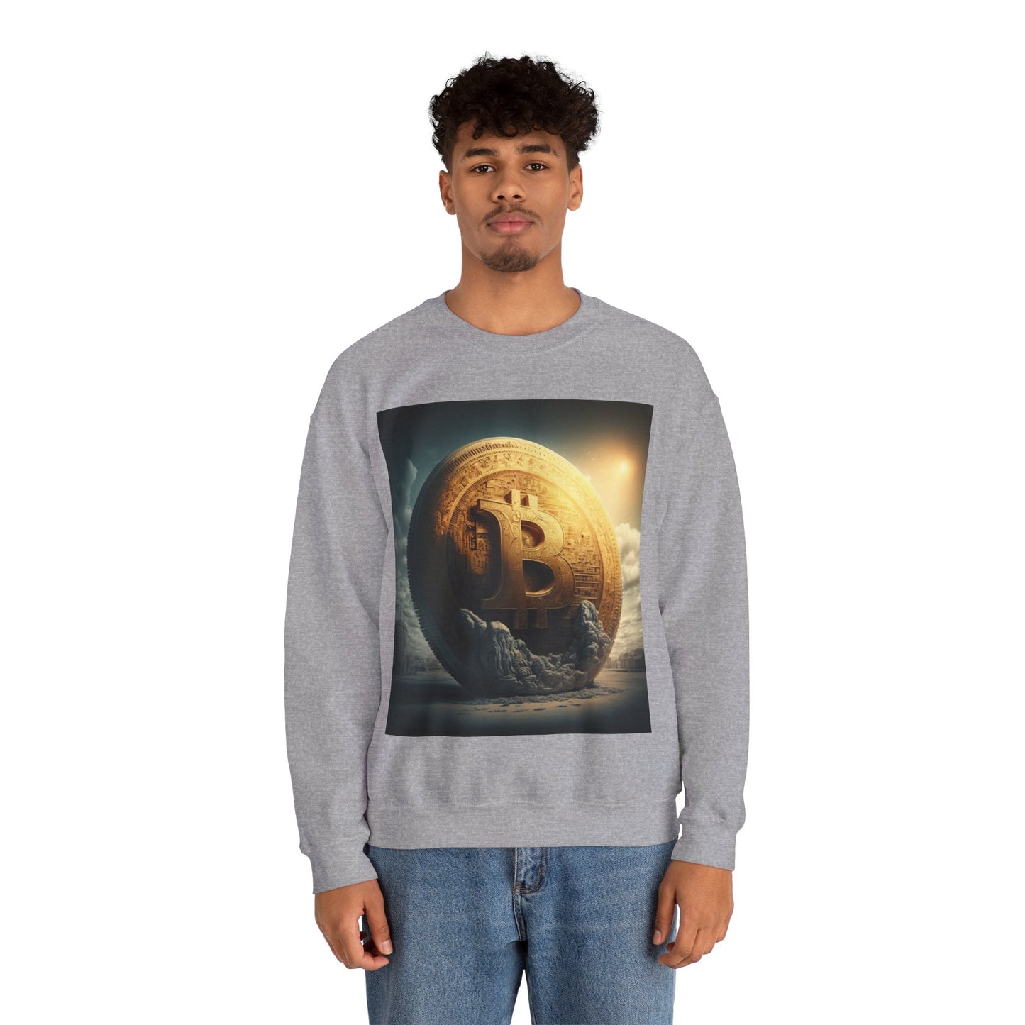 Bitcoin Megalith Sweater