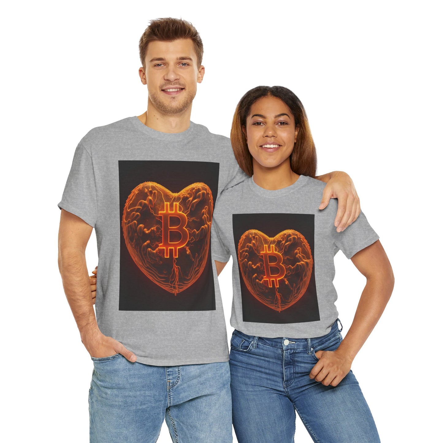 Beating Heart of Bitcoin Tshirt