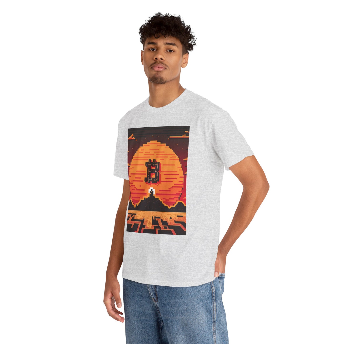 8-Bit(coin) Tshirt
