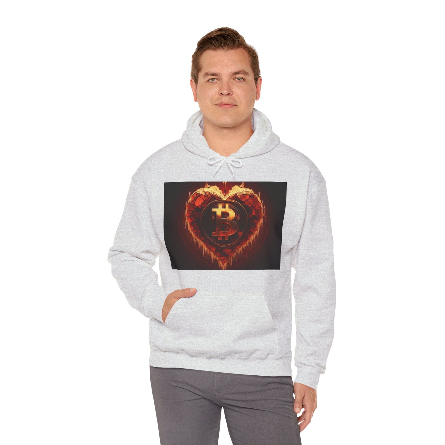 Love Bitcoin Hoodie