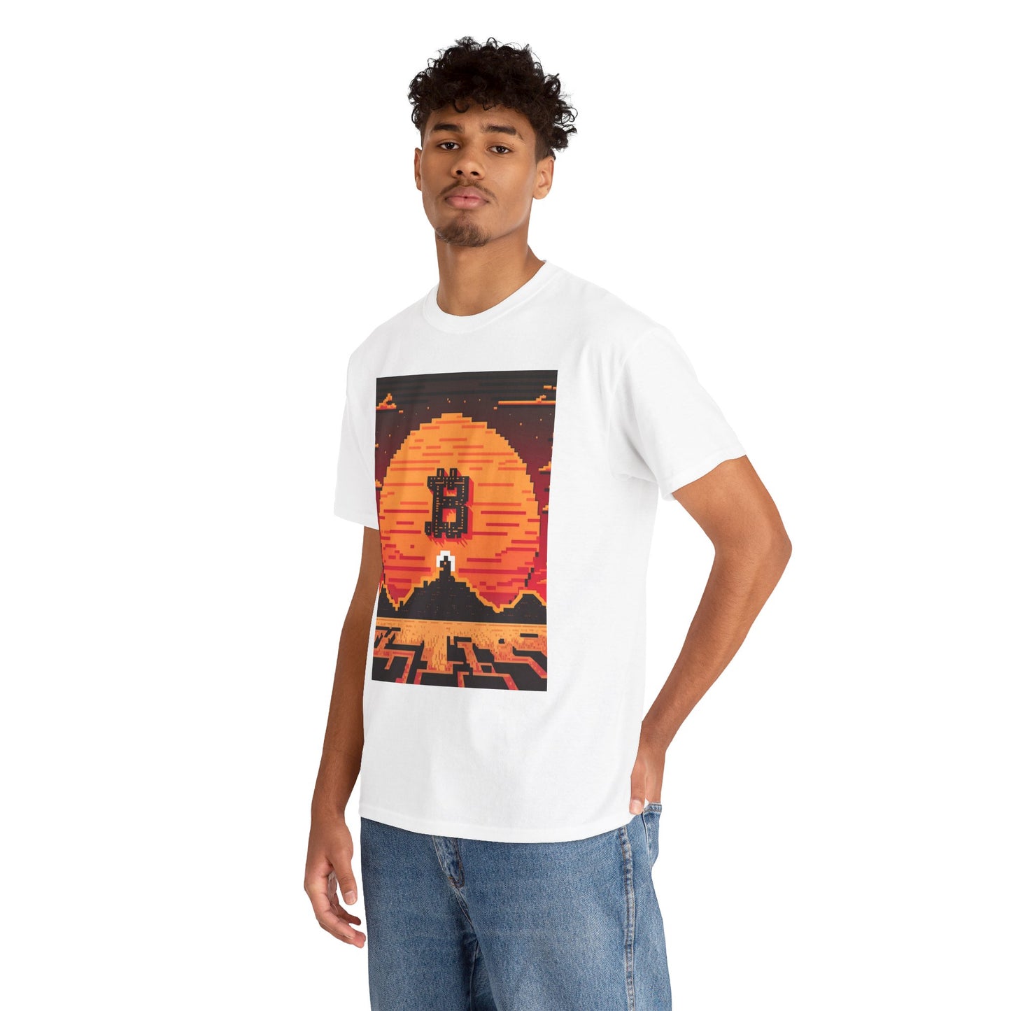 8-Bit(coin) Tshirt
