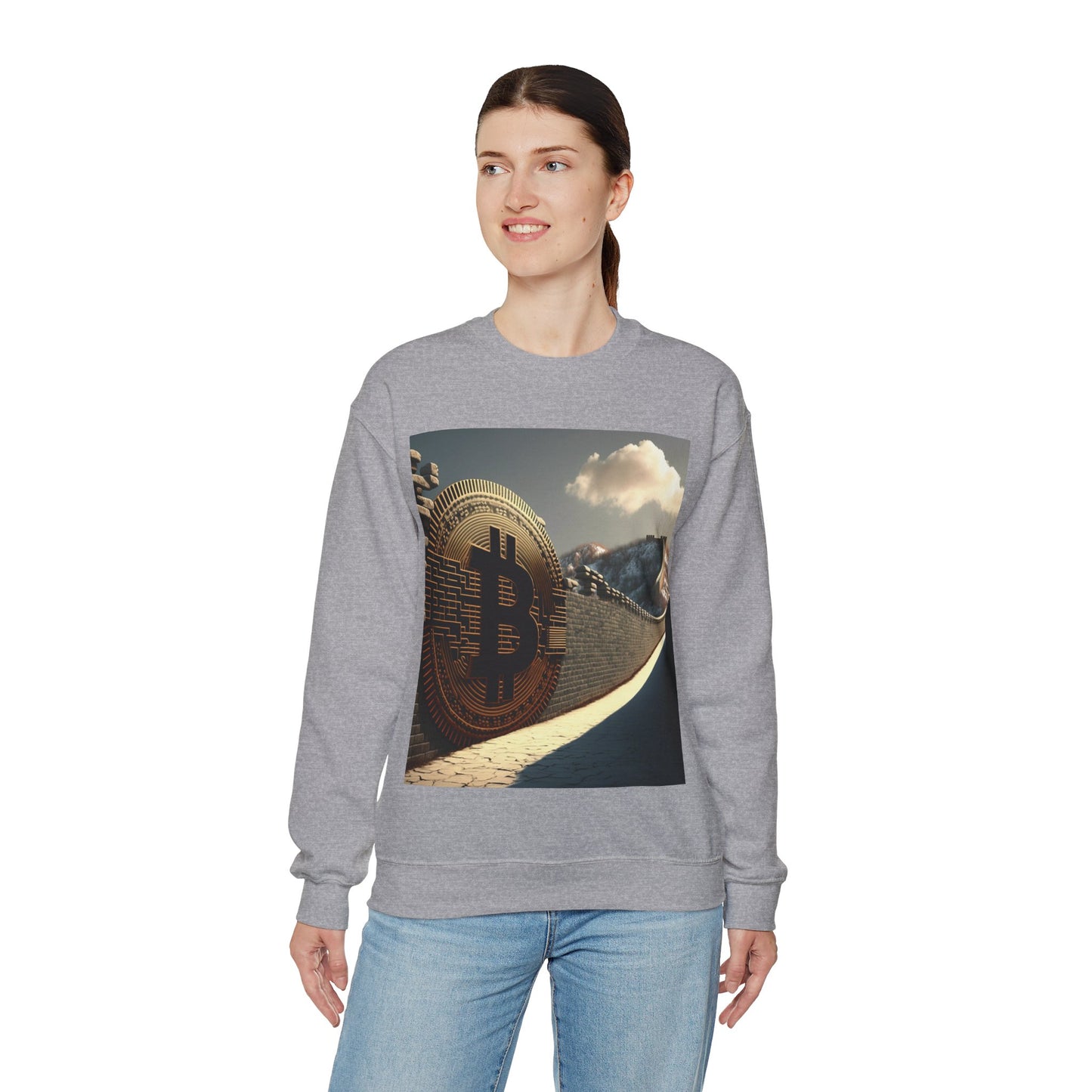 Great Wall of Bitcoin Sweater