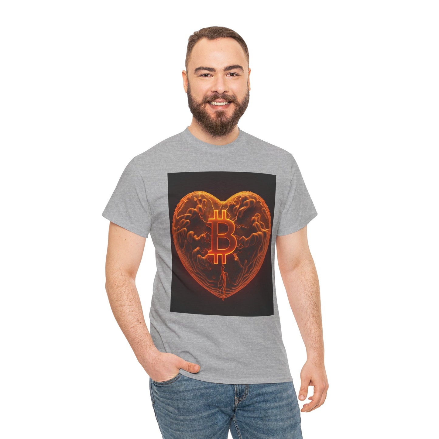 Beating Heart of Bitcoin Tshirt