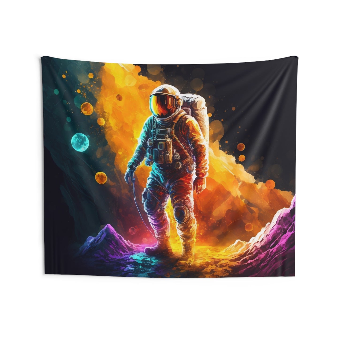 Bitcoinaut #821 Wall Tapestry
