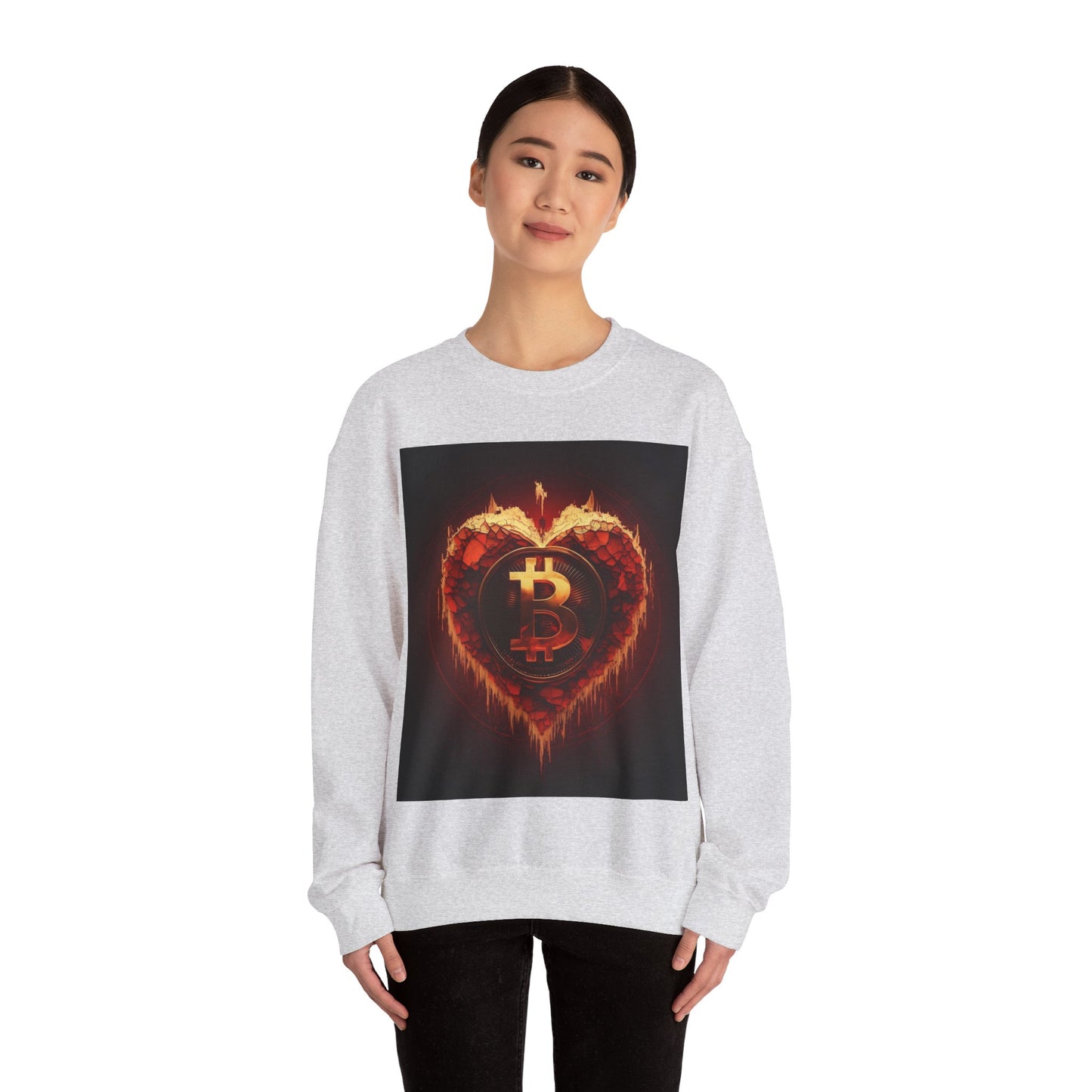 Love Bitcoin Sweater