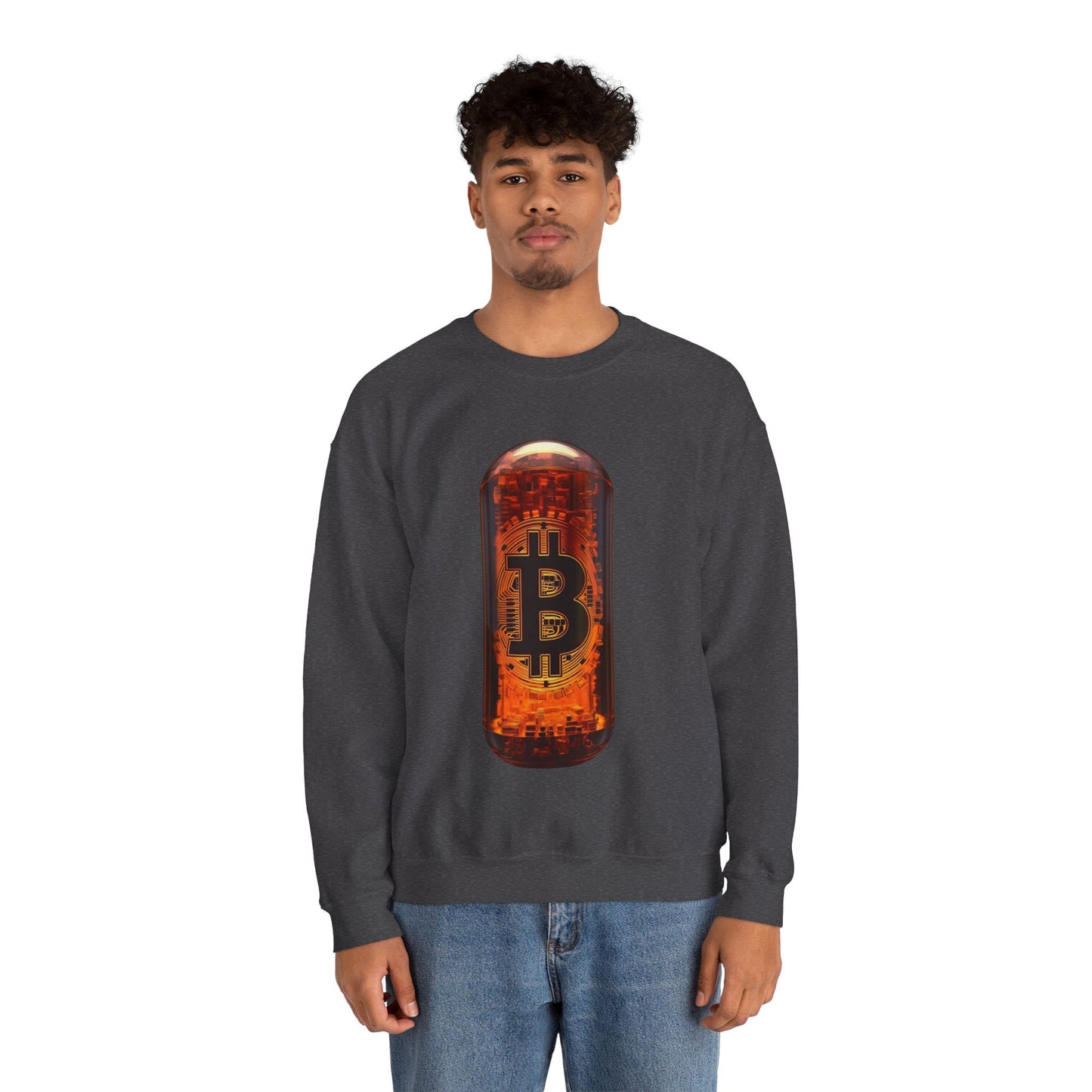 The Orange Pill Sweater