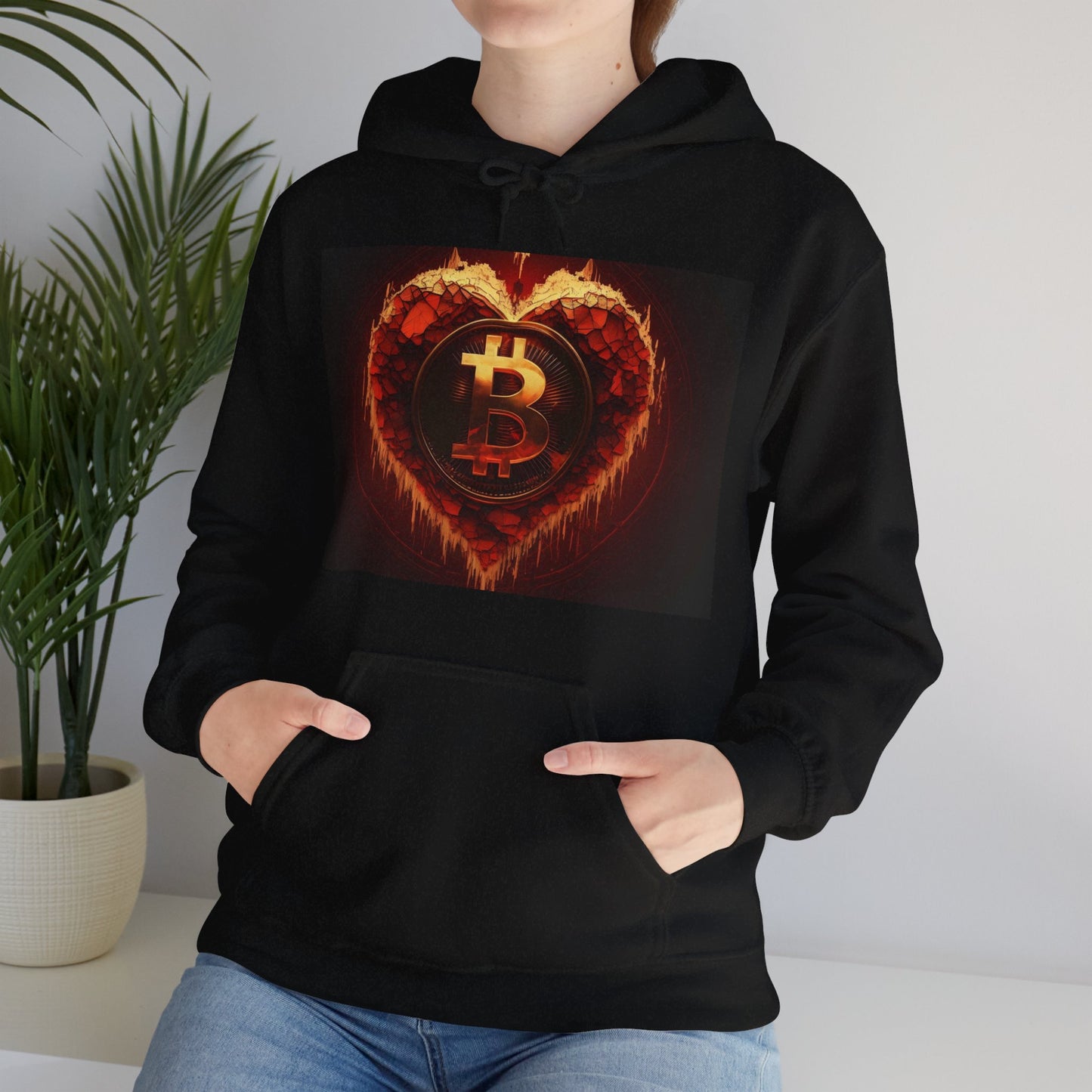 Love Bitcoin Hoodie