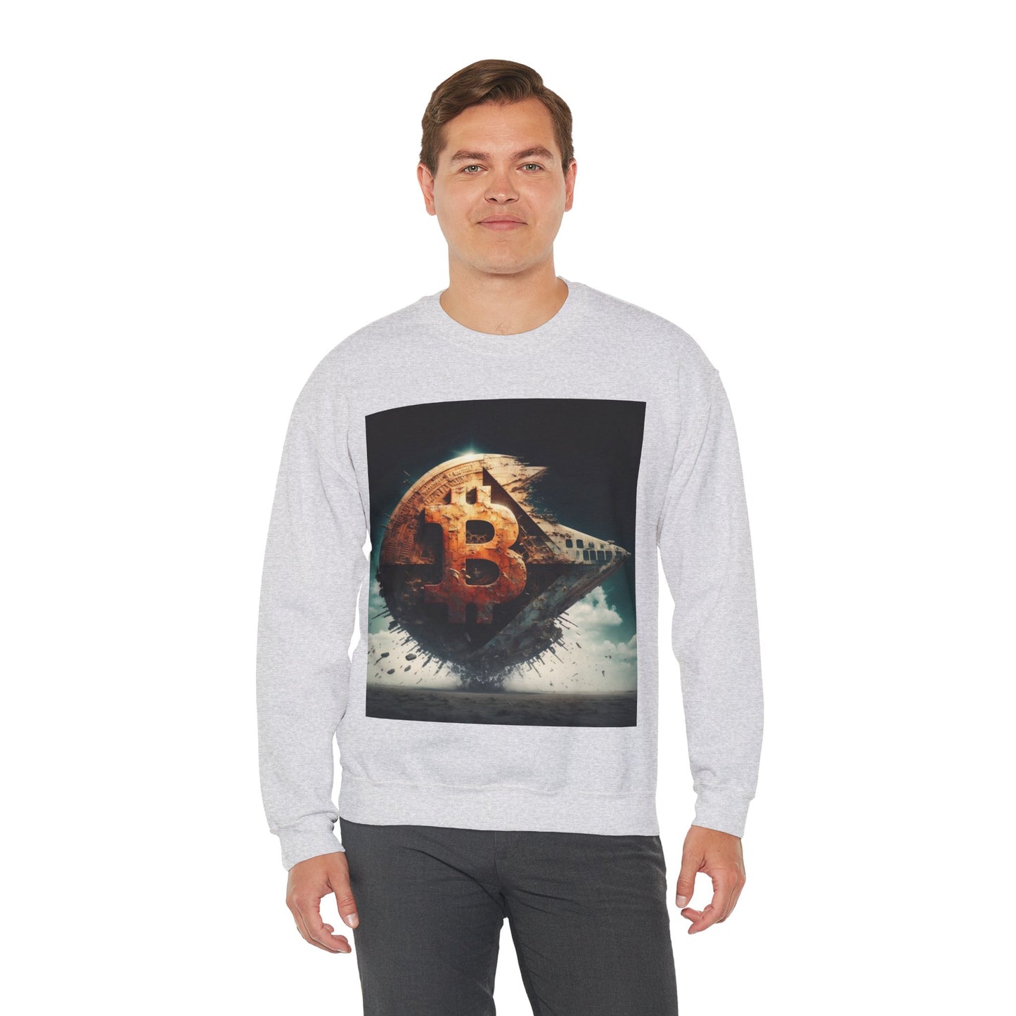 Bitcoin Starship Sweater