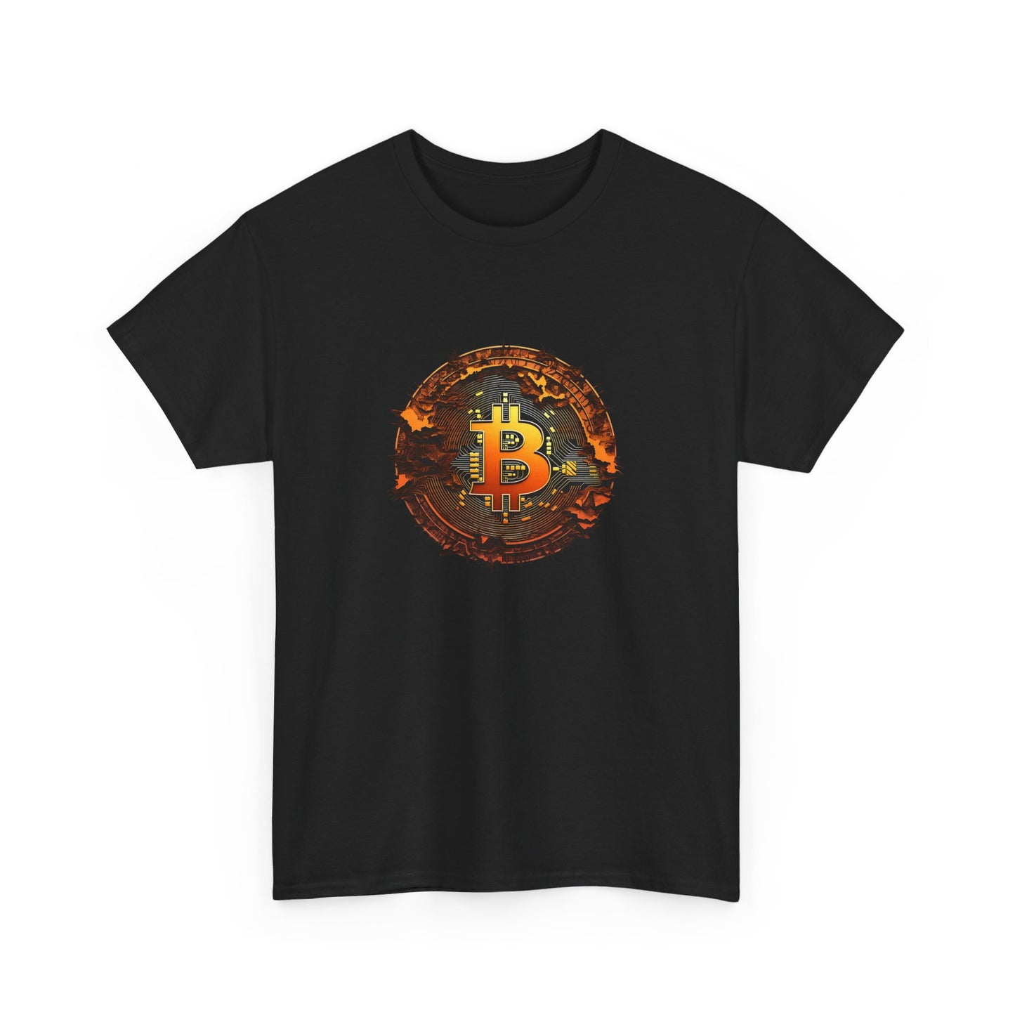 Bitcoin Topography Tshirt