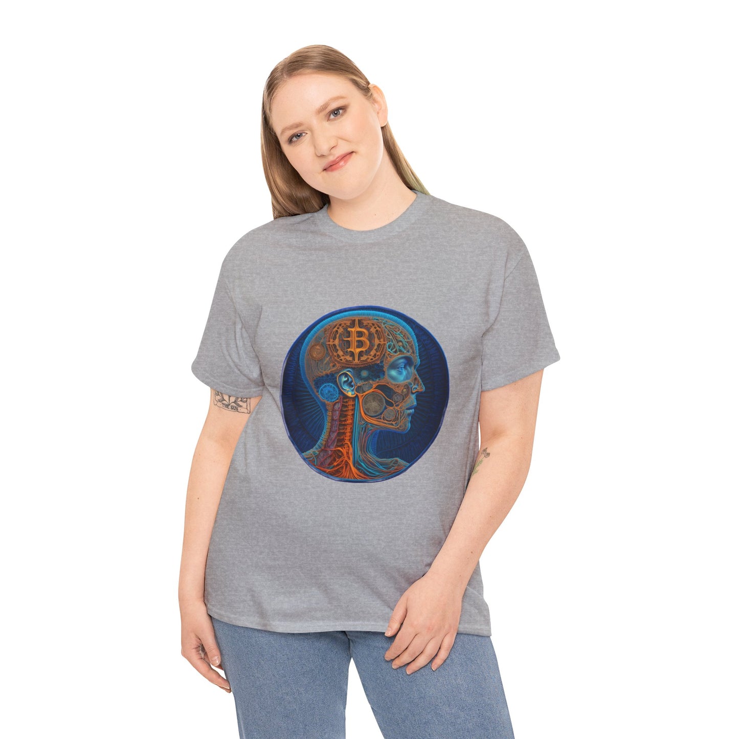 Bitcoin Anatomy Tshirt