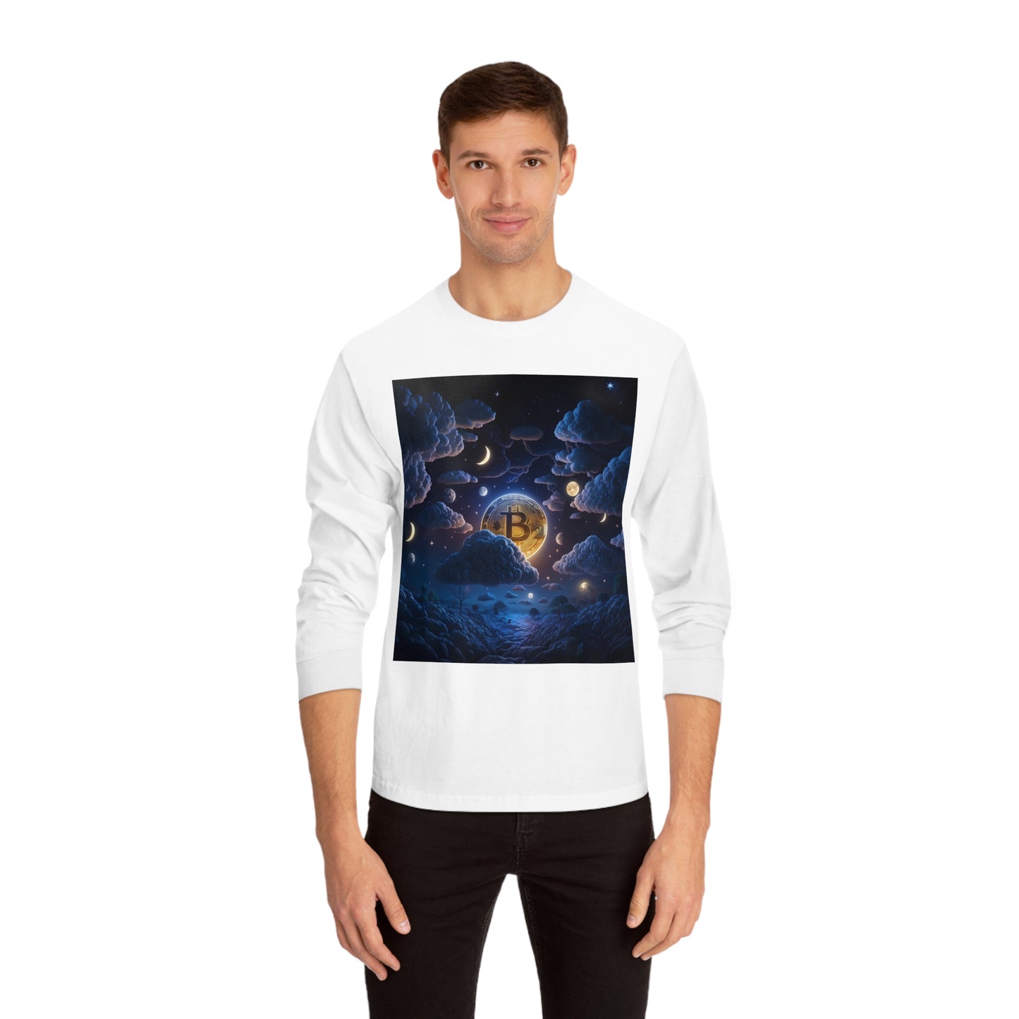 Dreaming of Bitcoin Long Sleeve