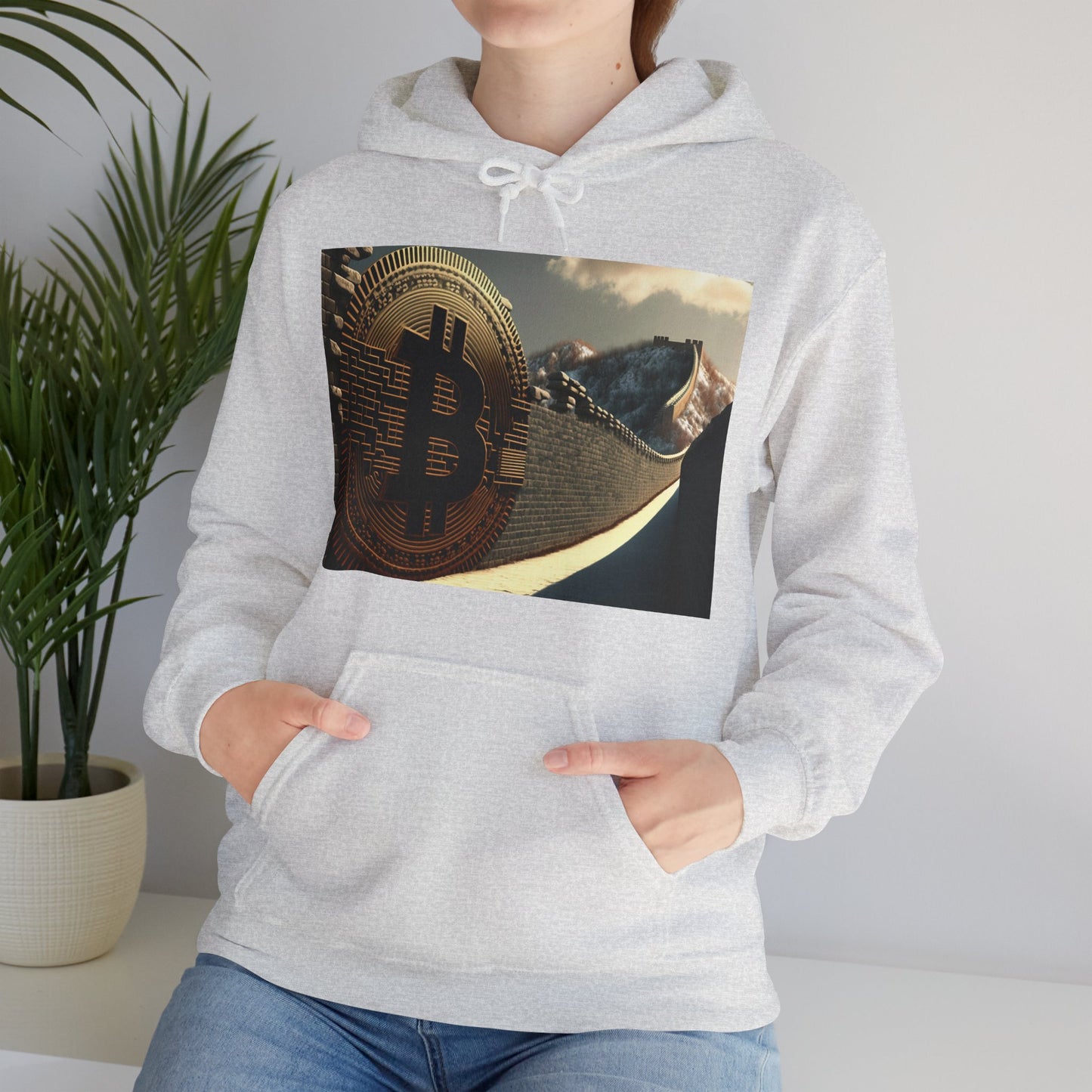 Great Wall of Bitcoin Hoodie