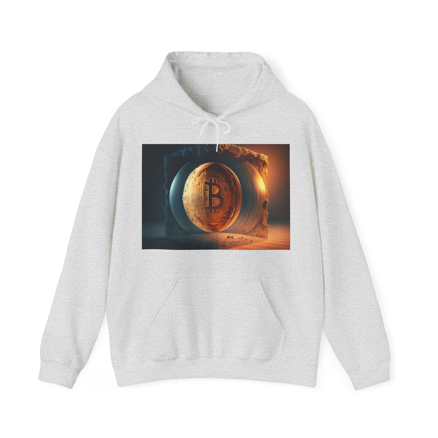 4th Dimension of Bitcoin Hoodie