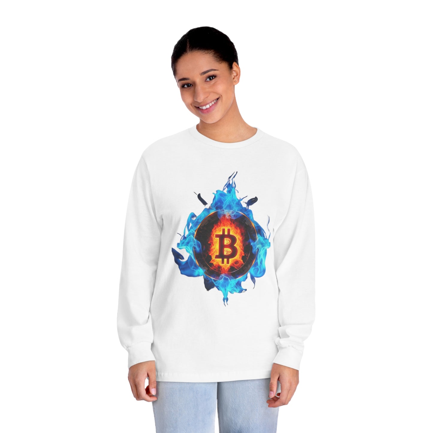 Bitcoin Cleanest Spark Long Sleeve