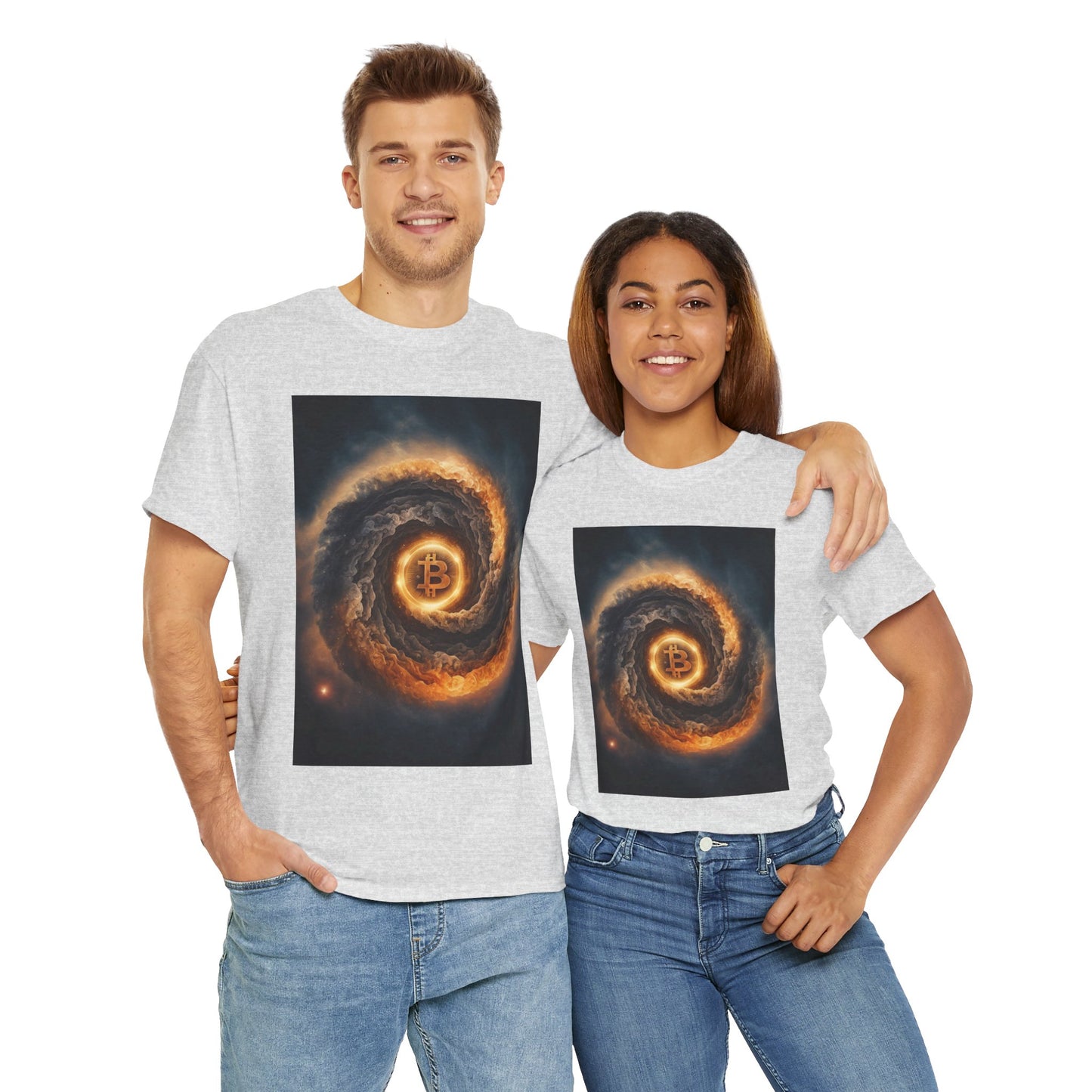 Bitcoin Galaxy Tshirt