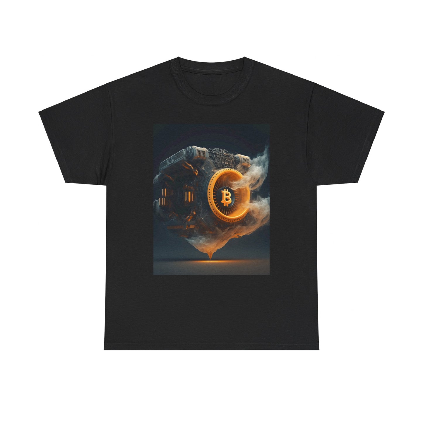 Bitcoin Engine Tshirt