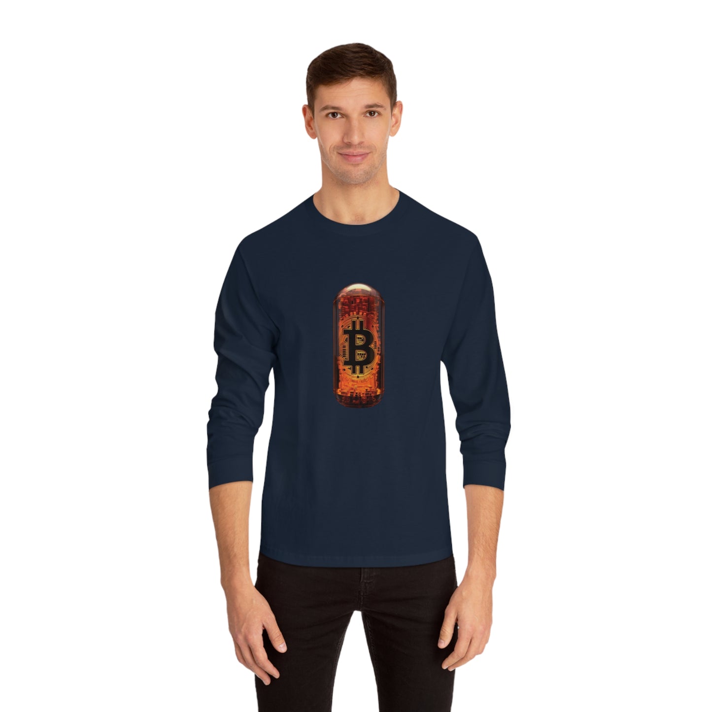 The Orange Pill Long Sleeve