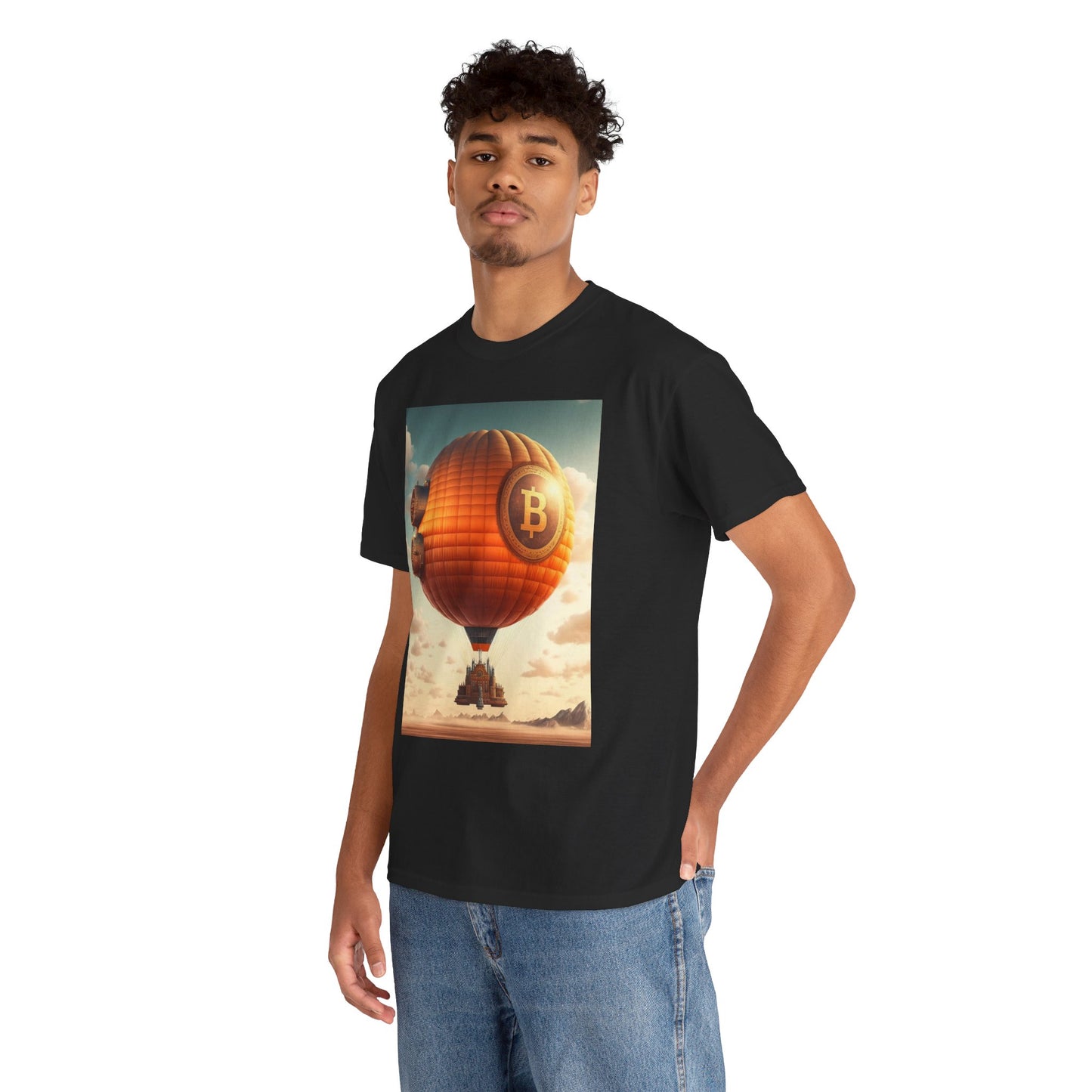 Bitcoin Rigid Airship Tshirt