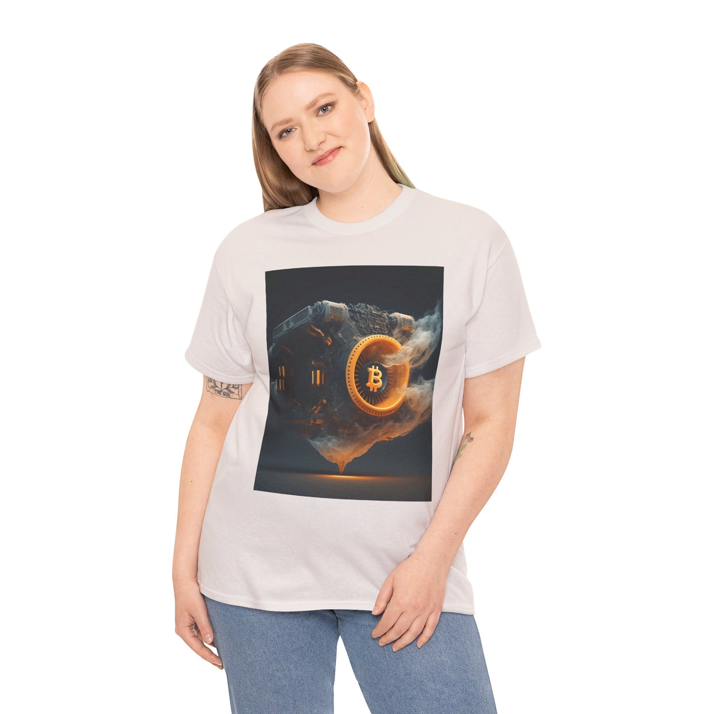 Bitcoin Engine Tshirt