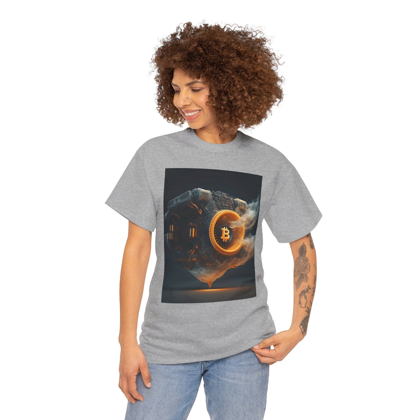 Bitcoin Engine Tshirt