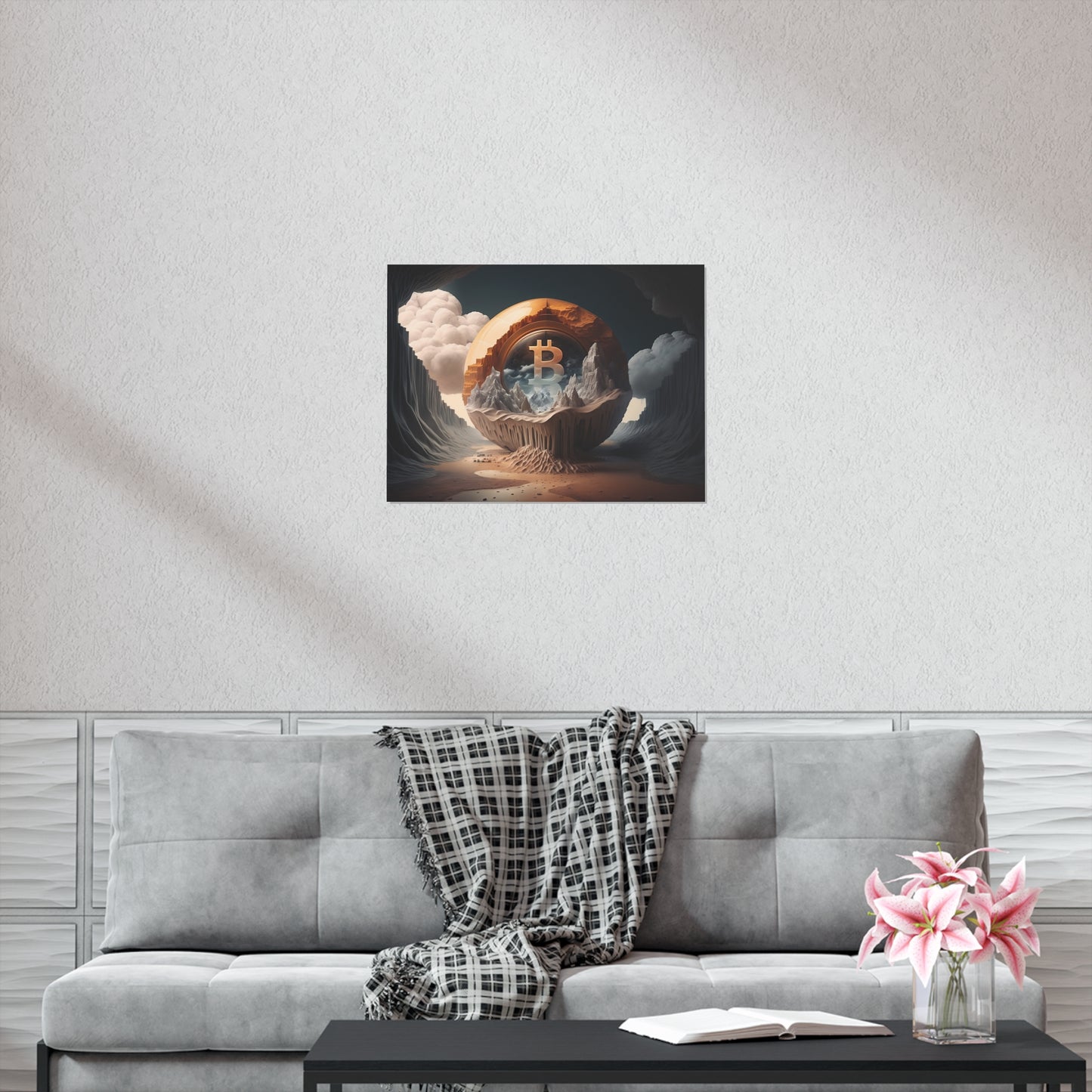 4th Orb of Bitcoin Poster