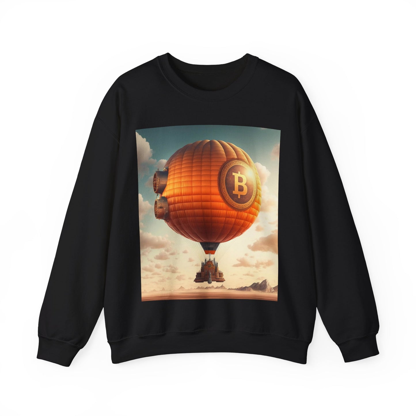 Bitcoin Rigid Airship Sweater