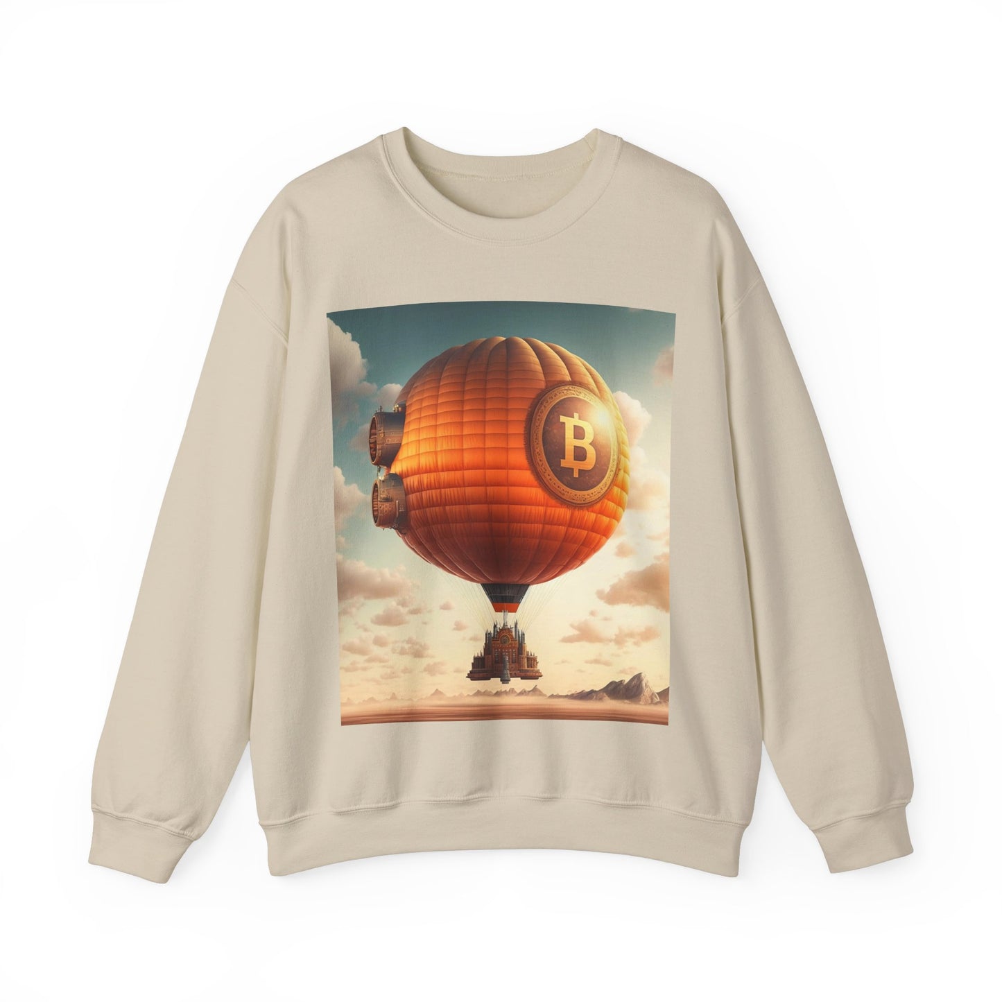 Bitcoin Rigid Airship Sweater